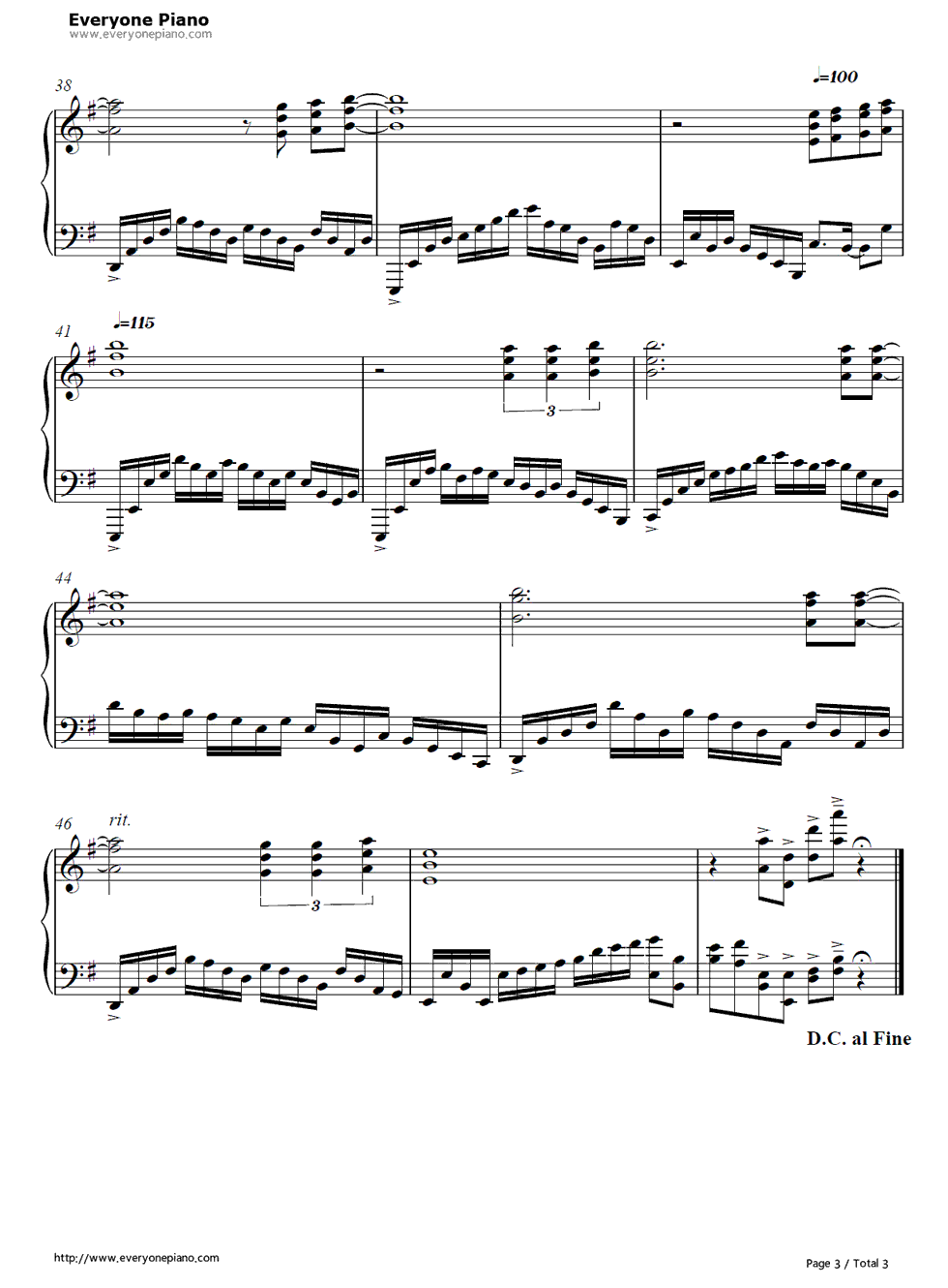 予感钢琴谱_Falcom_Sound_Team_jdk
