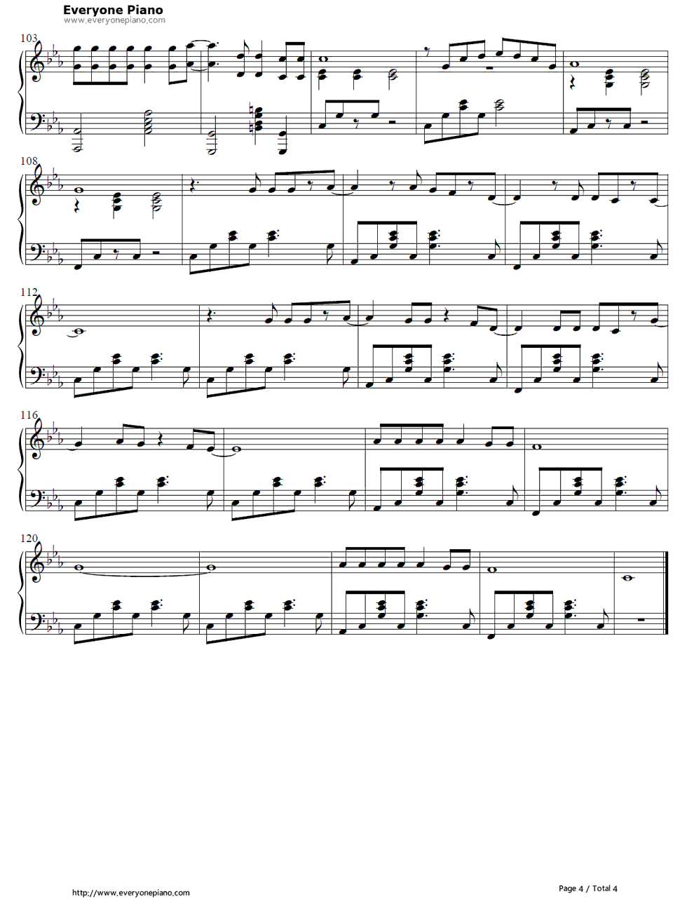 Battle_Cry钢琴谱_Imagine_Dragons