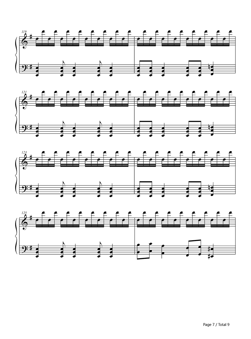 Given_Up钢琴谱_Linkin_Park