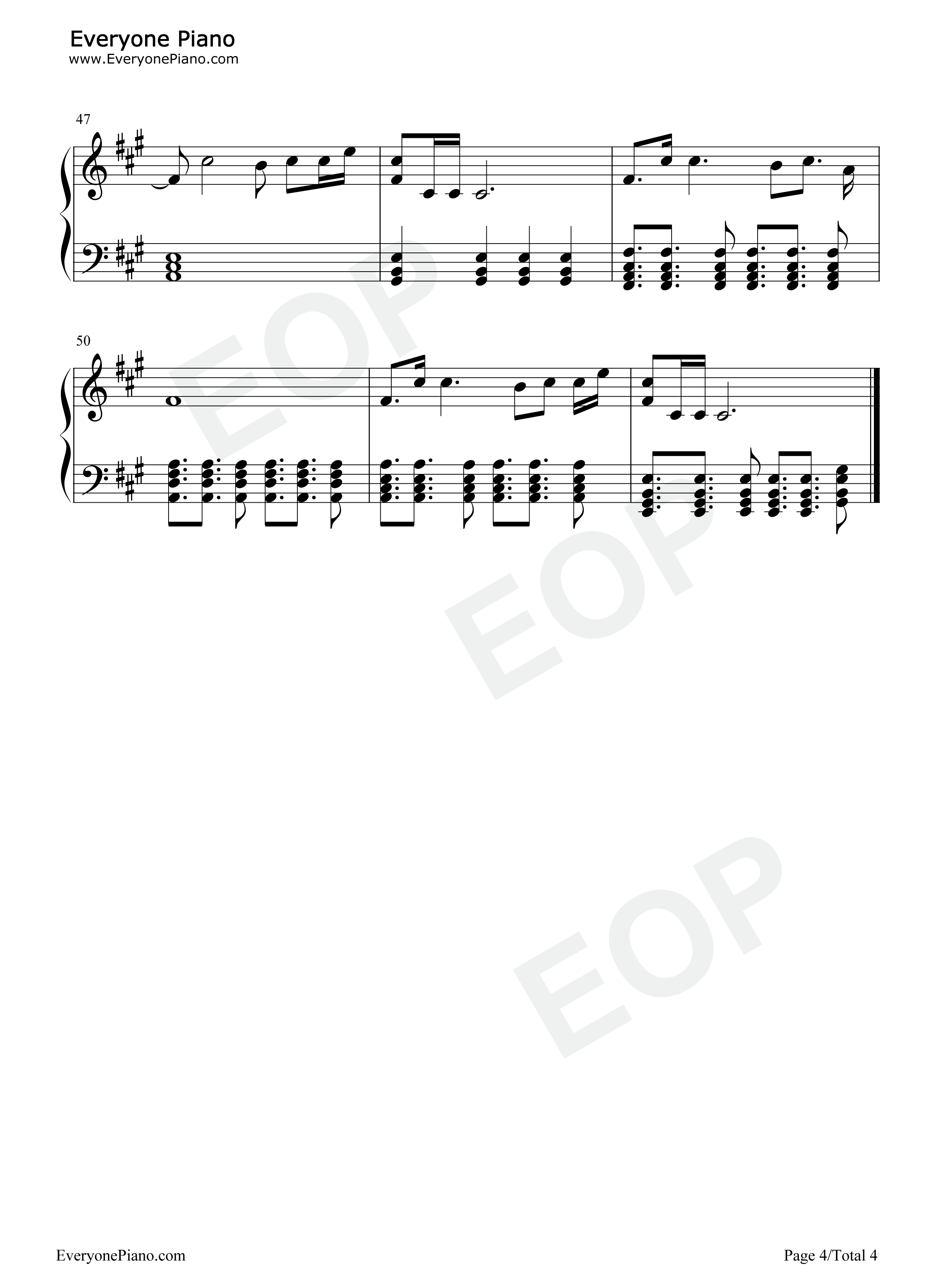 HWAA钢琴谱_(G)I_DLE