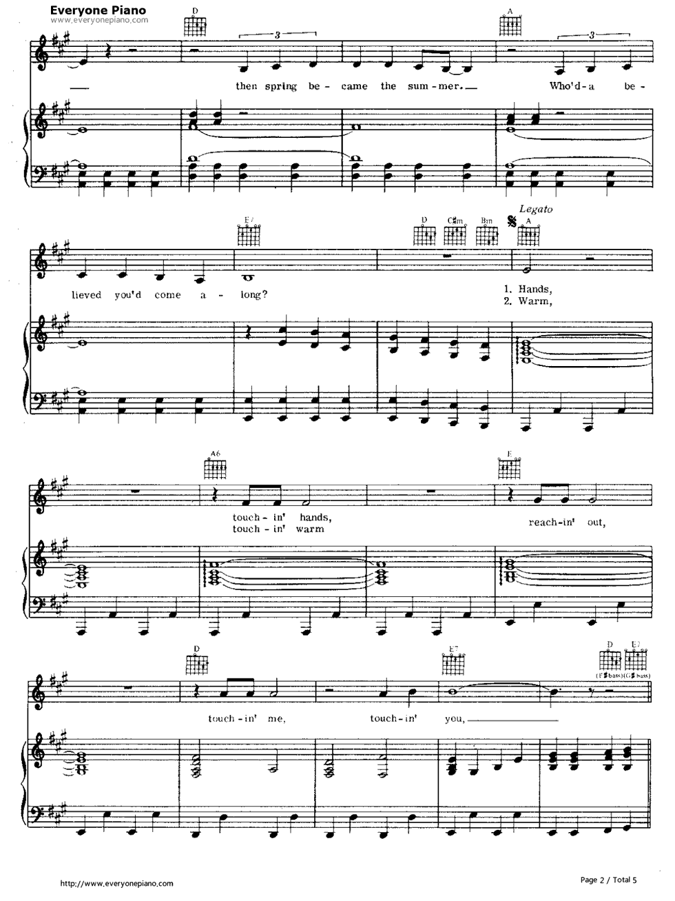 Sweet_Caroline钢琴谱_Neil_Diamond