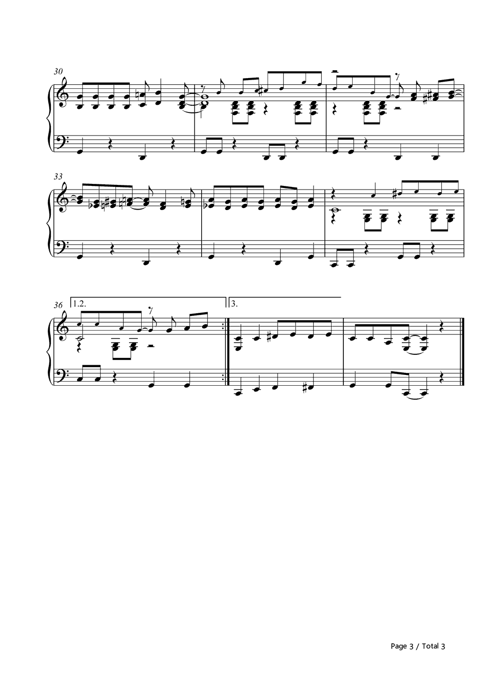 You_Never_Can_Tell钢琴谱_Chuck_Berry
