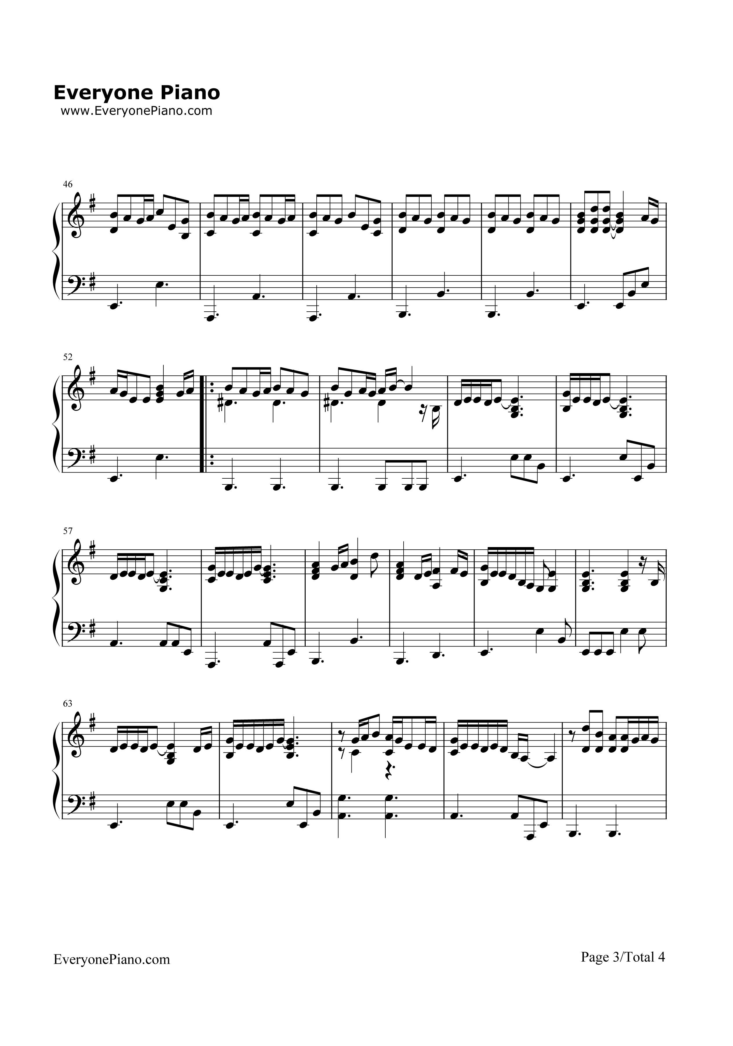 When_You_Really_Love_Someone钢琴谱_Alicia_Keys