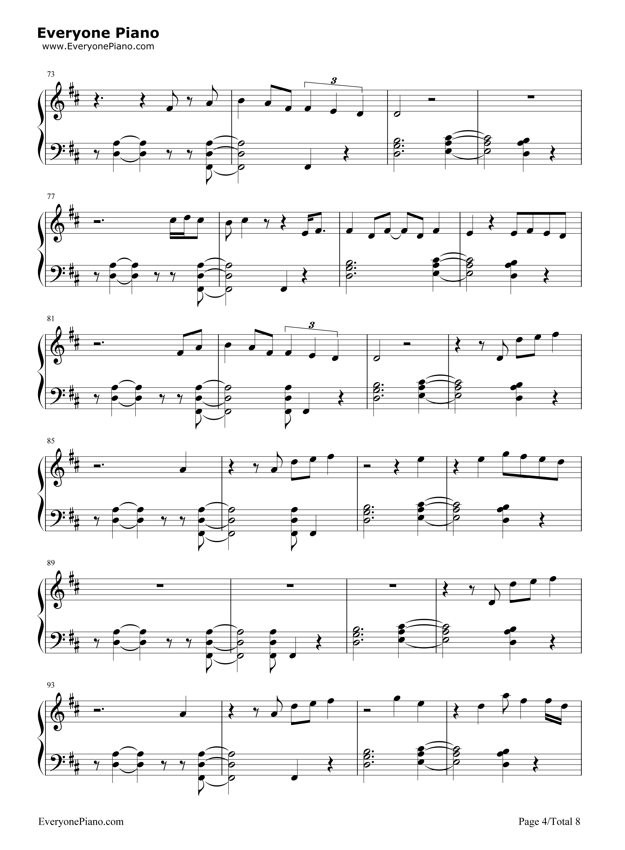 Thinking_Out_Loud钢琴谱_Ed_Sheeran