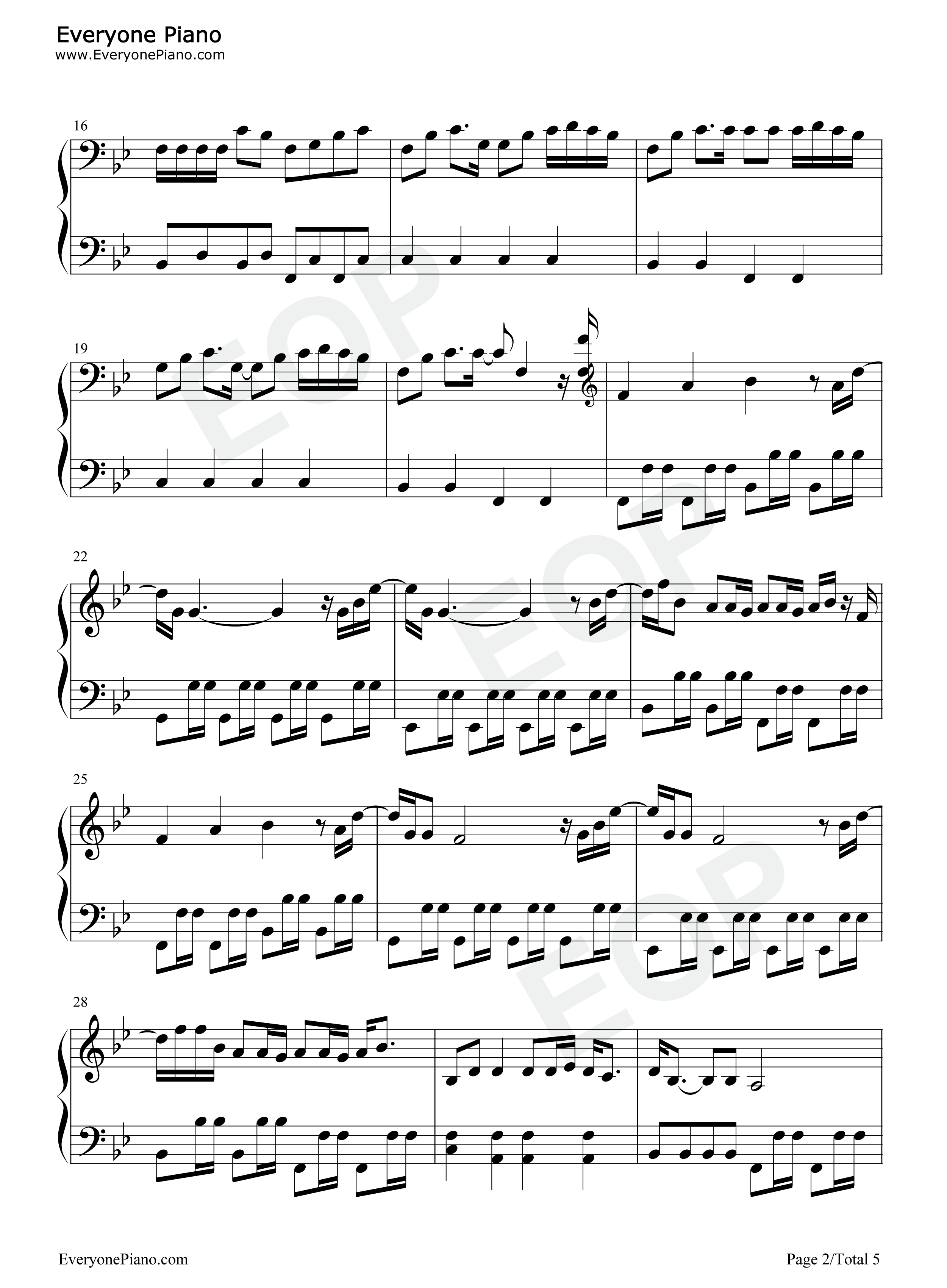Right_Where_You_Left_Me钢琴谱_Taylor_Swift