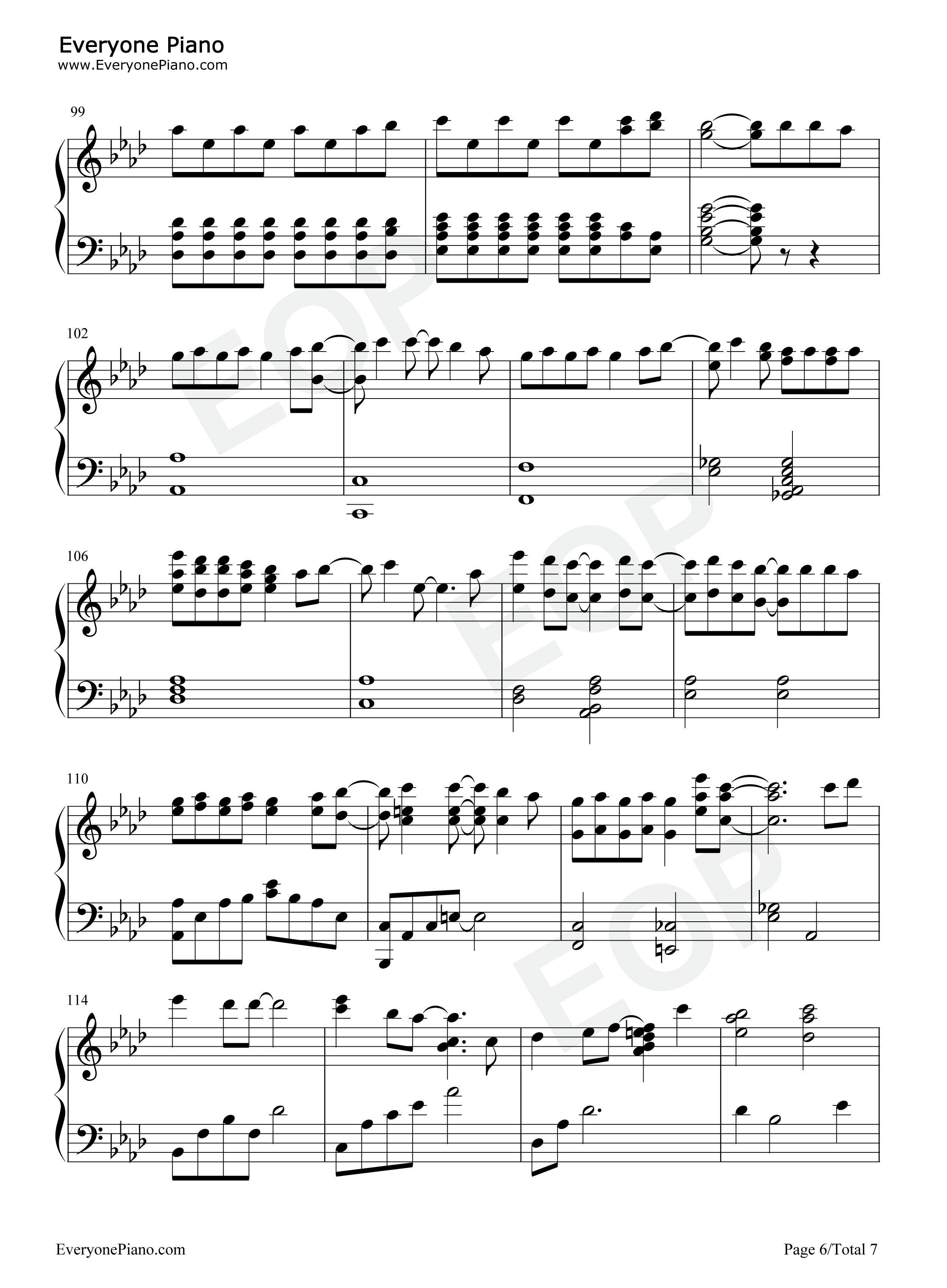练习曲钢琴谱_刘雨昕