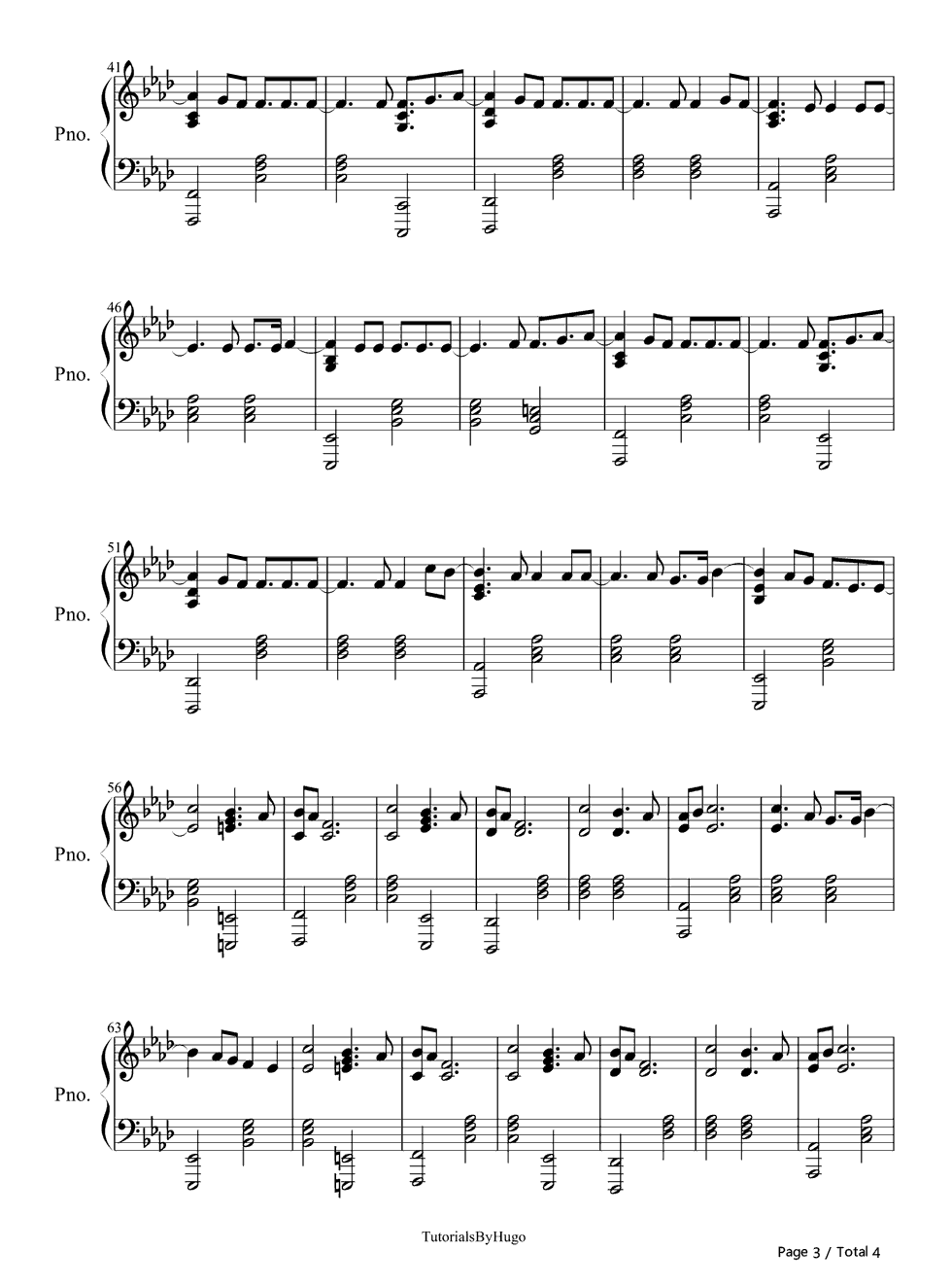 Bird_Set_Free钢琴谱_Sia_Furler