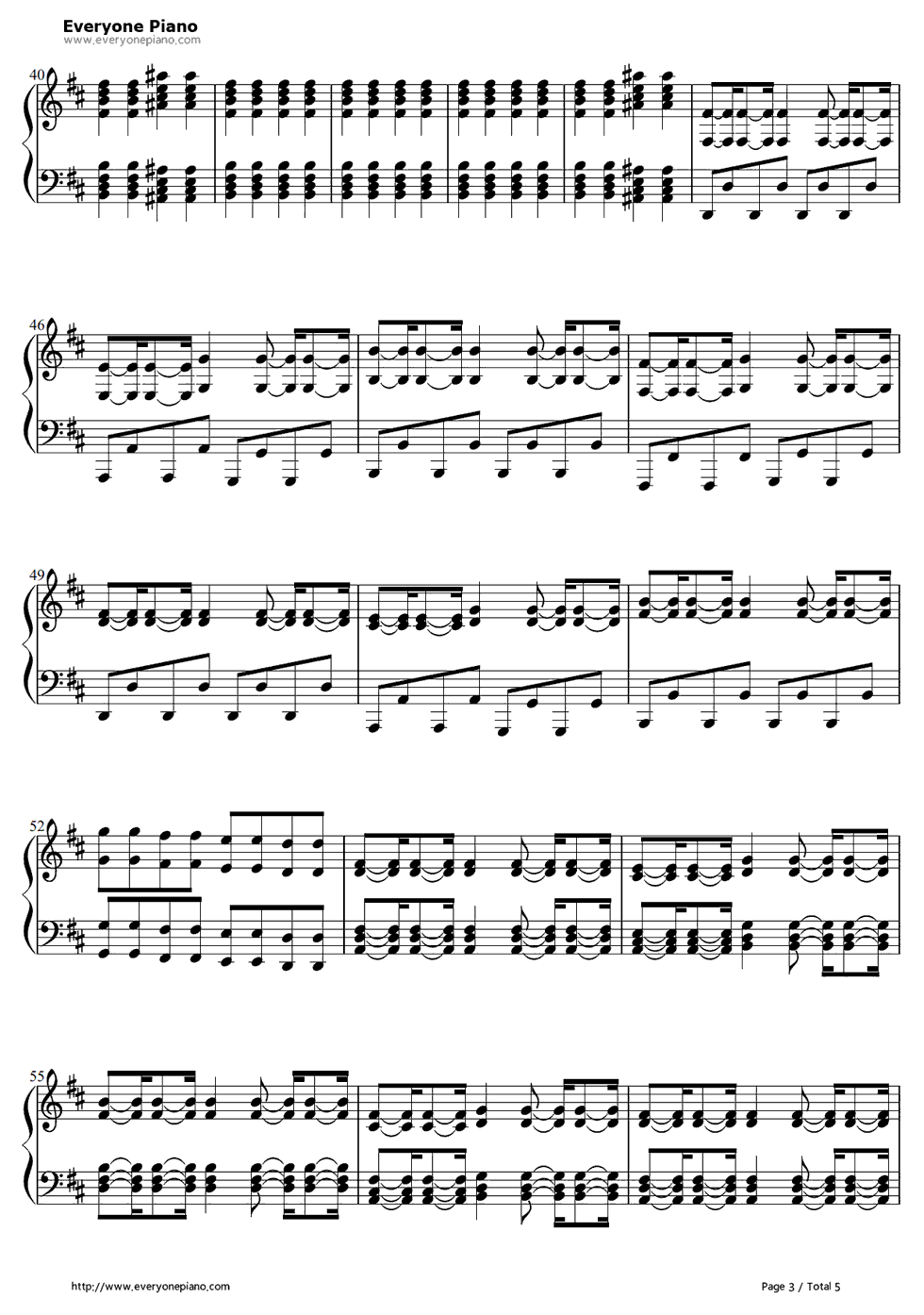 Starships_伴奏钢琴谱_Nicki_Minaj