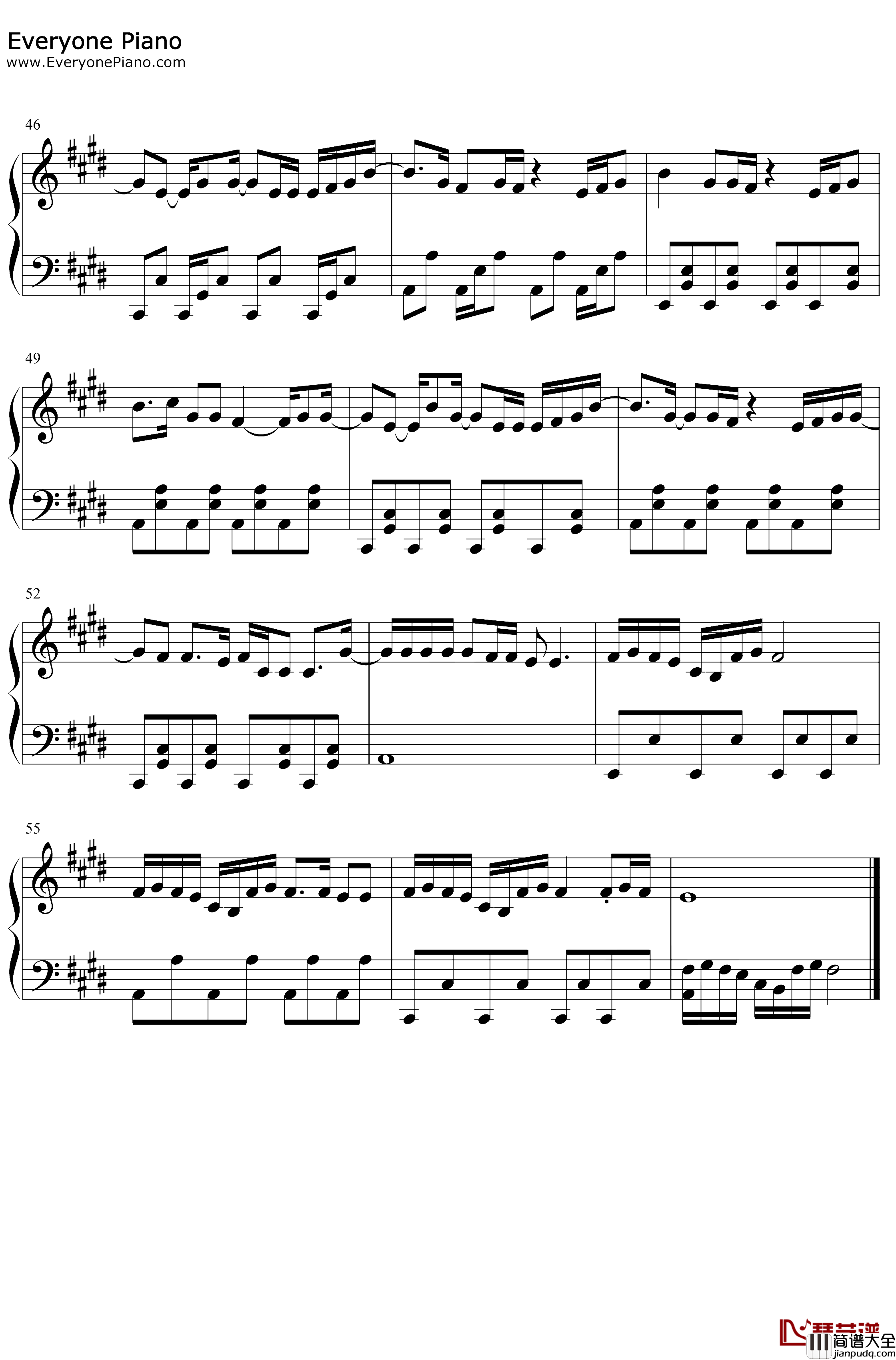 DiefromaBrokenHeart钢琴谱_Maddie&Tae