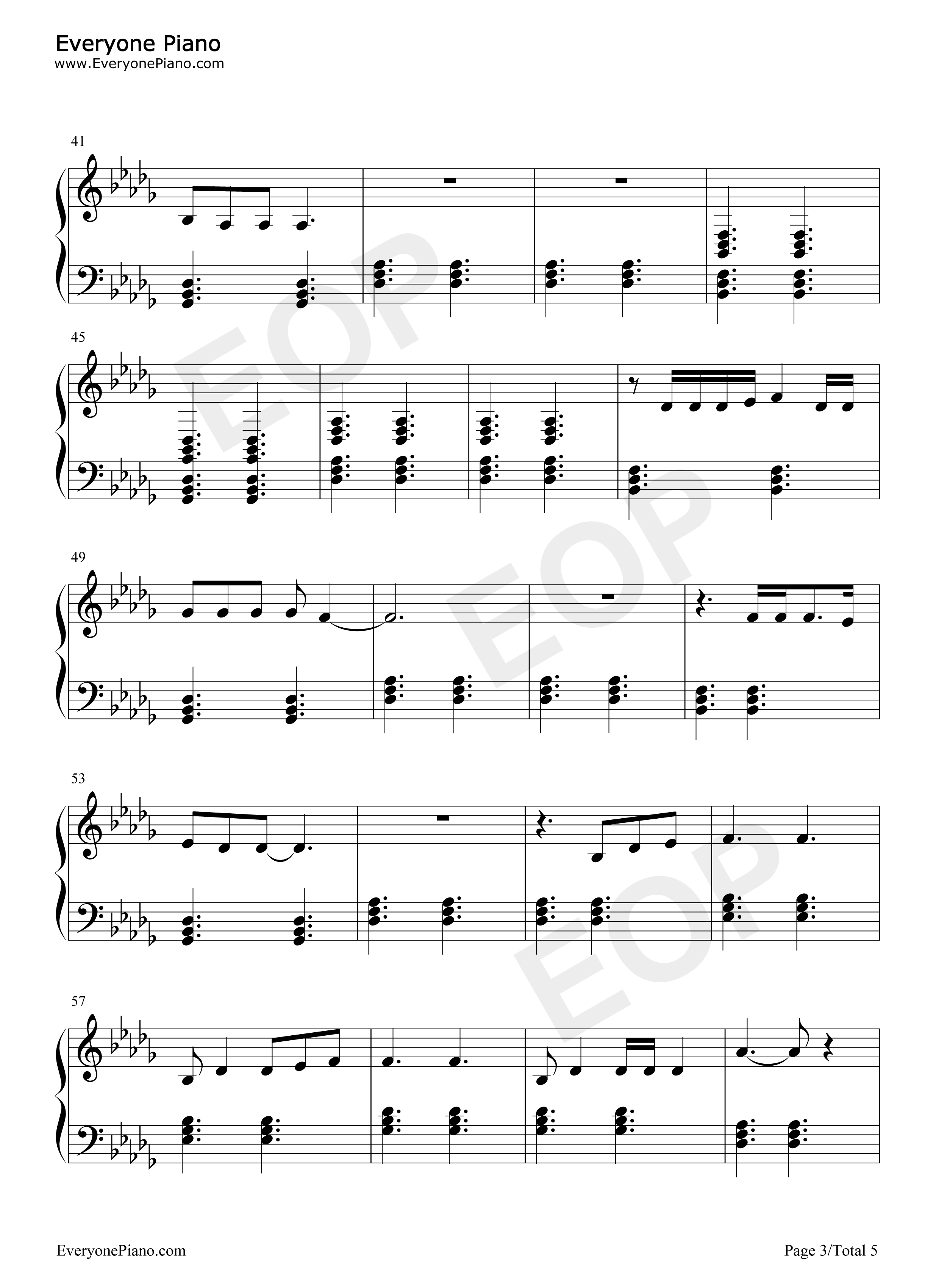 Give_Me_Love钢琴谱_Ed_Sheeran