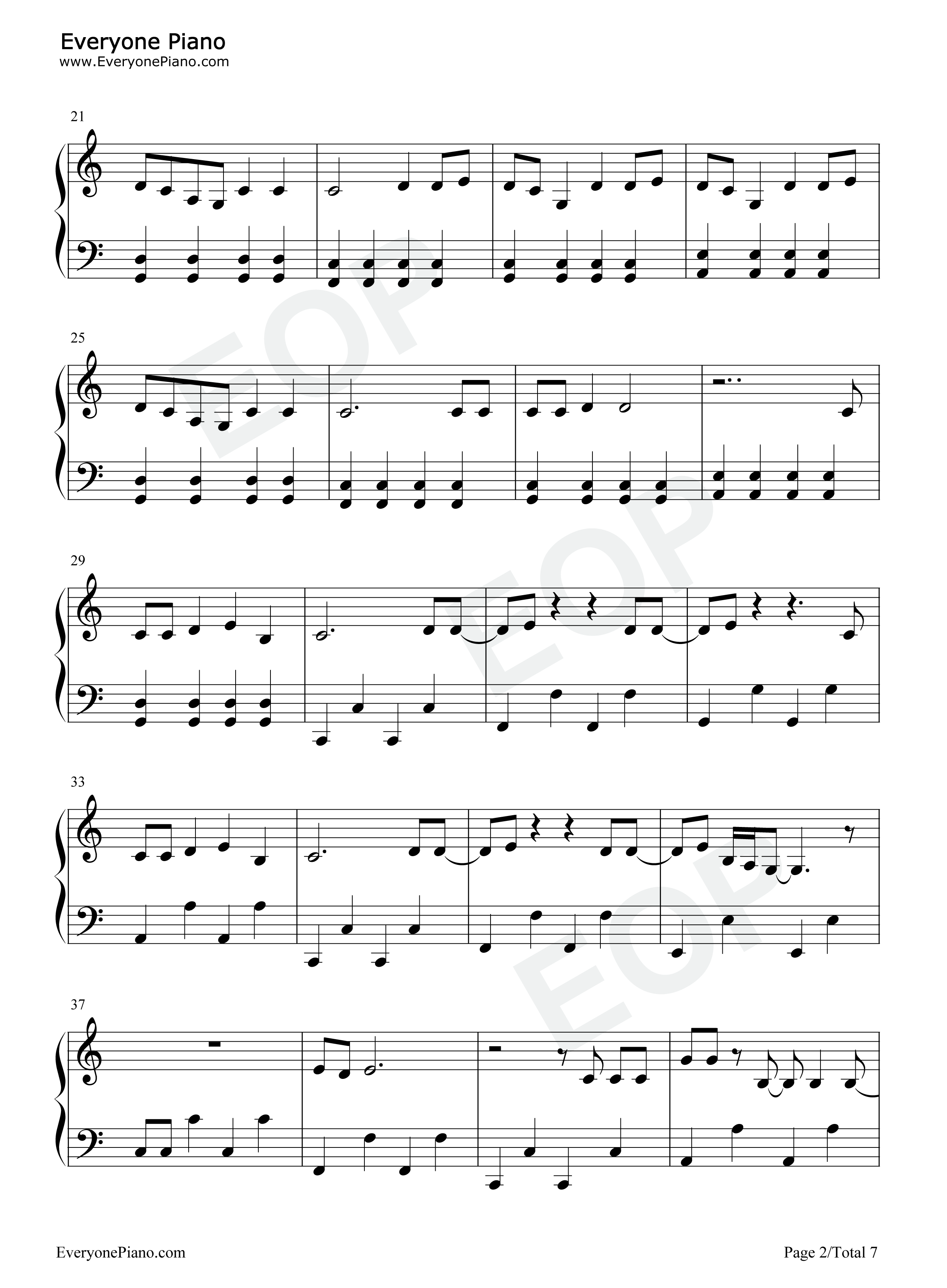Long_Story_Short钢琴谱_Taylor_Swift