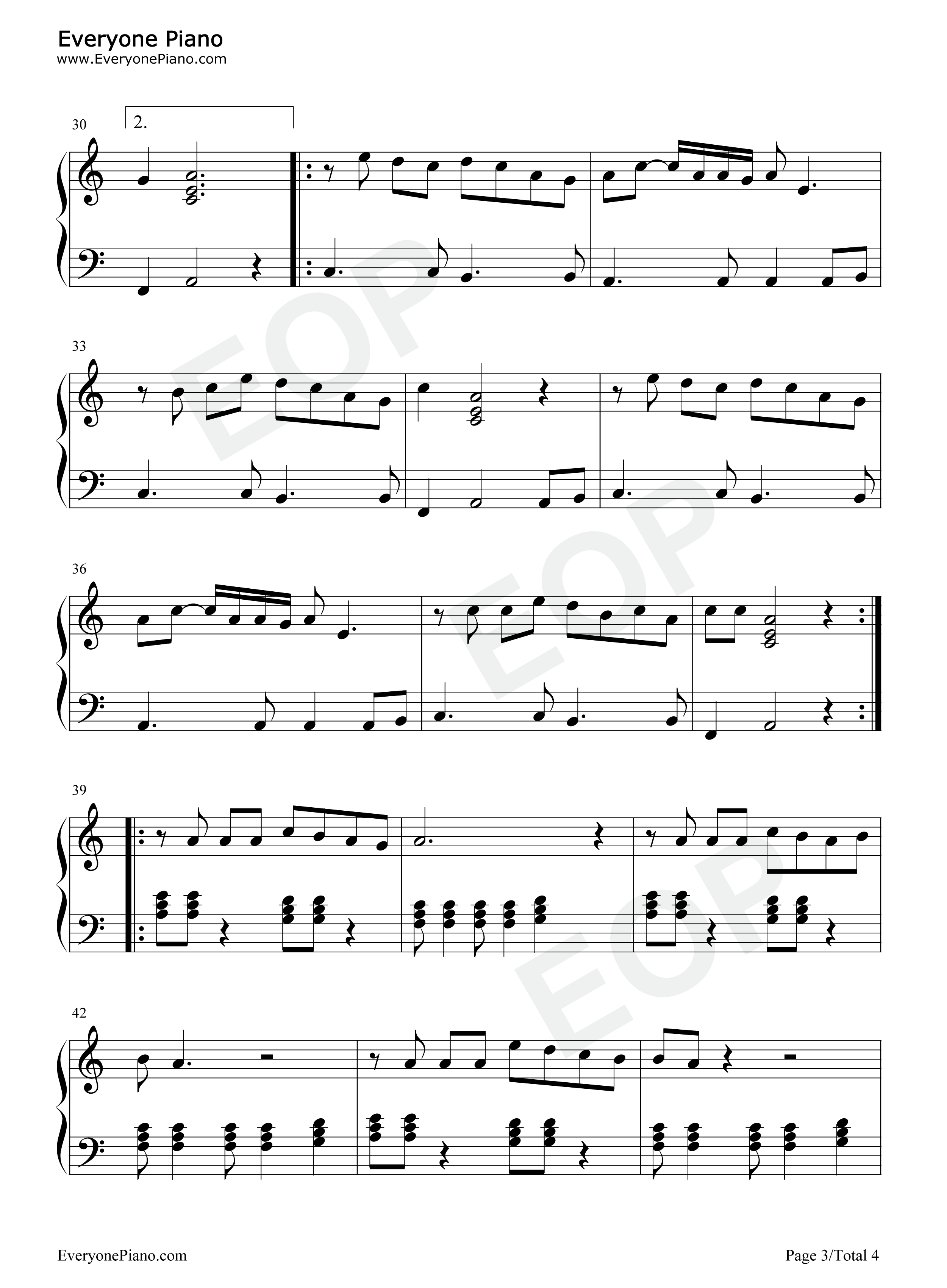 Stairway_to_Heaven钢琴谱_Led_Zeppelin