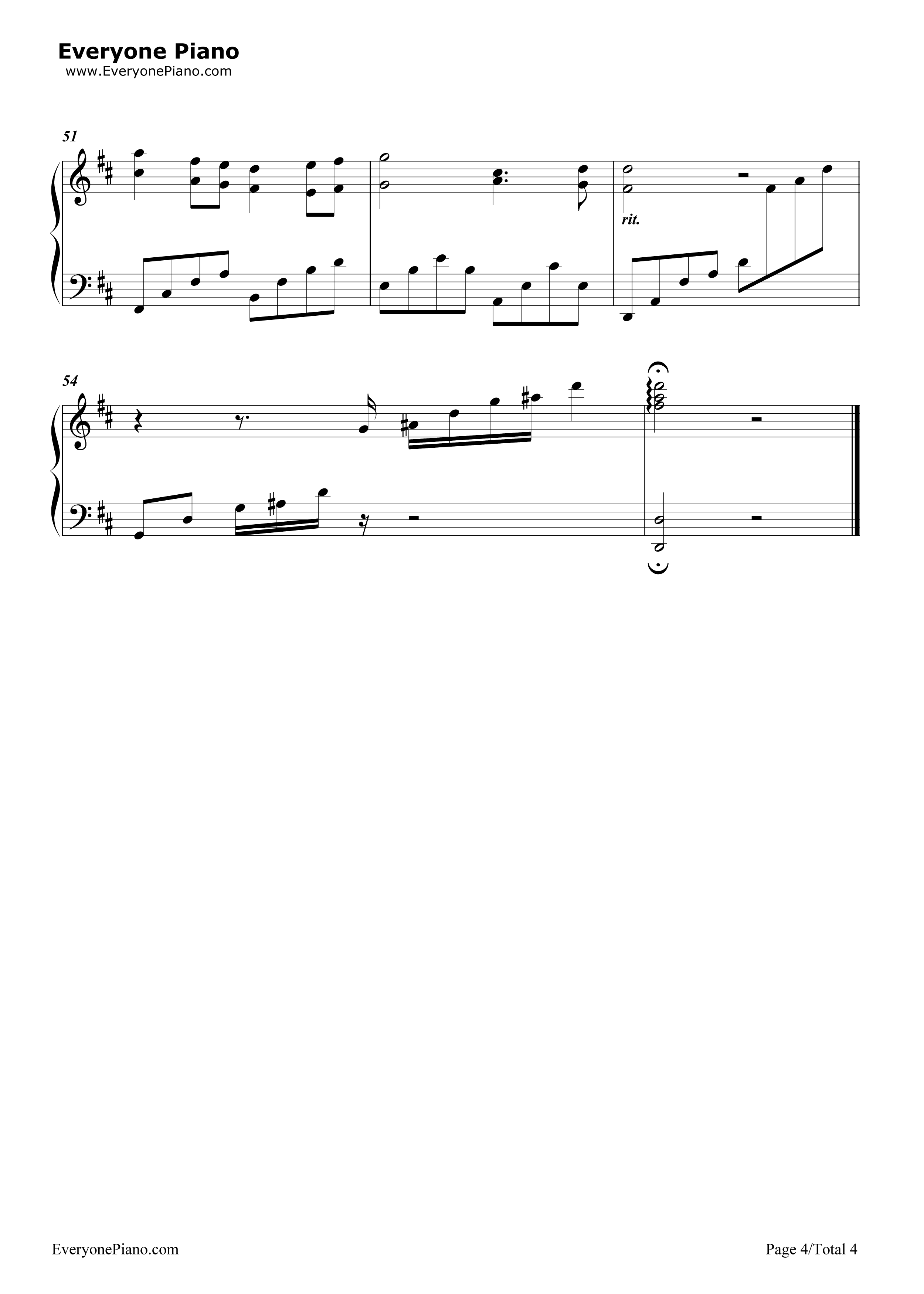さくらいろチェリッシュ钢琴谱_Rhodanthe*