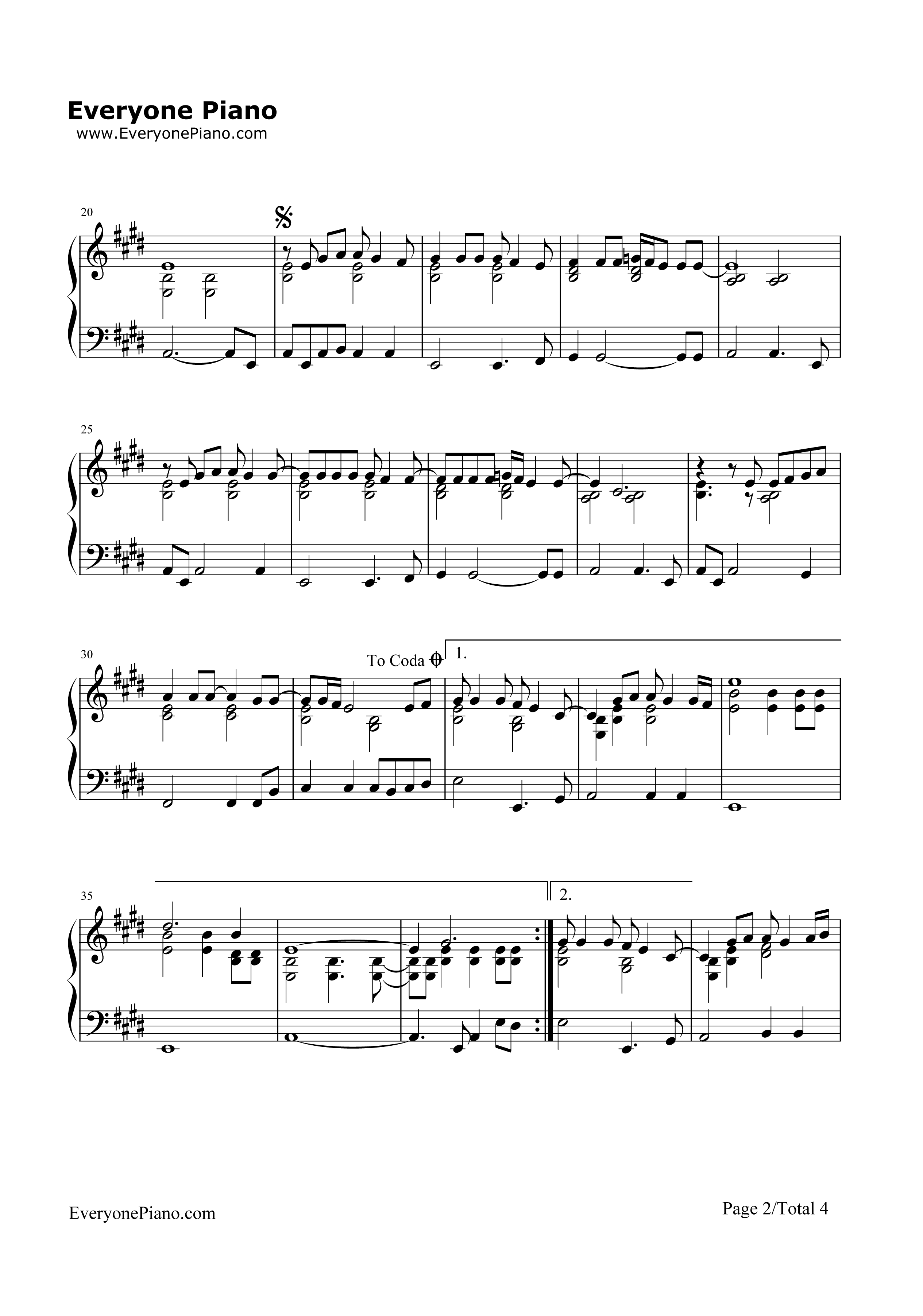 Breaking_Your_Own_Heart钢琴谱_Kelly_Clarkson