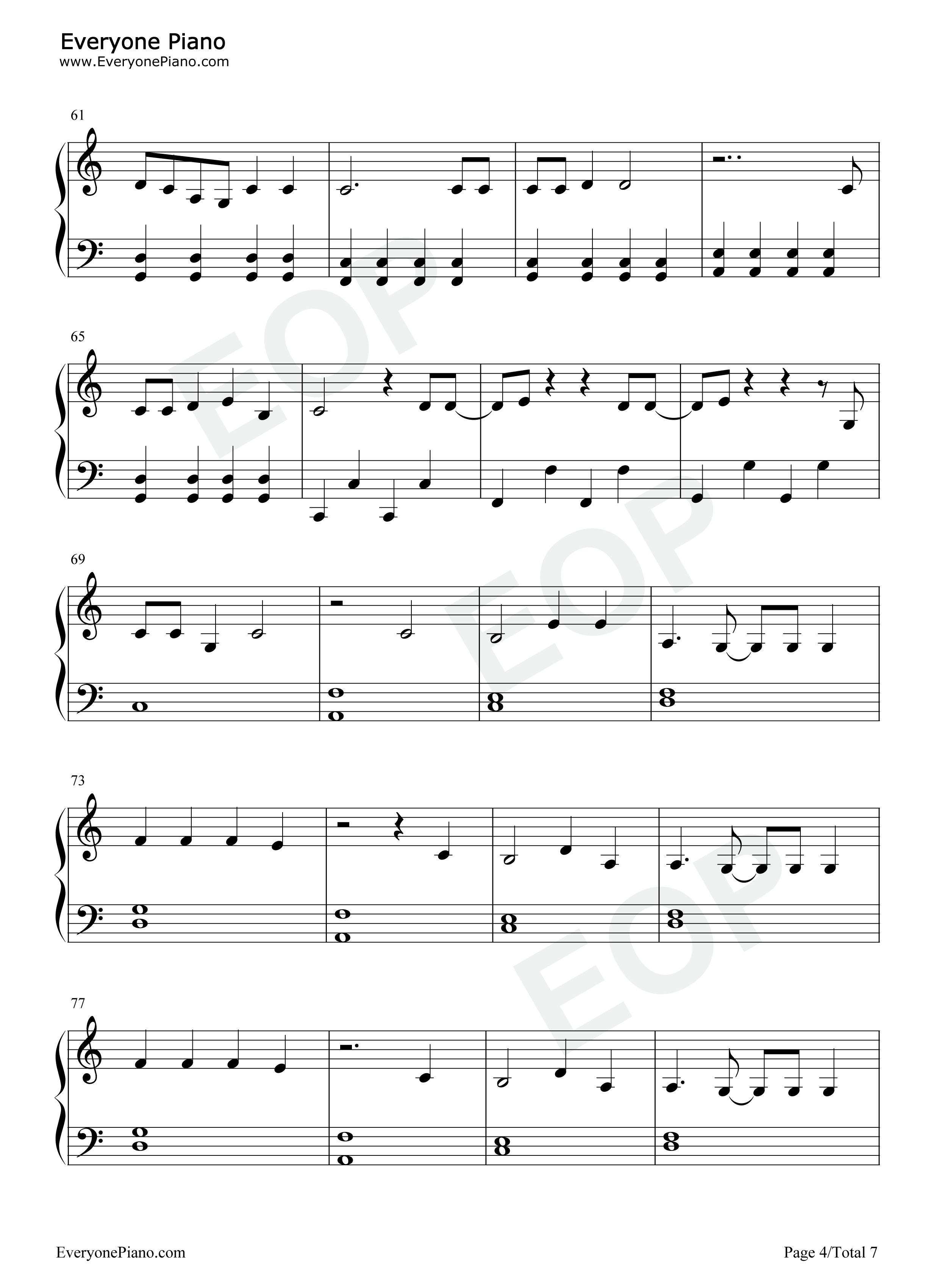 Long_Story_Short钢琴谱_Taylor_Swift