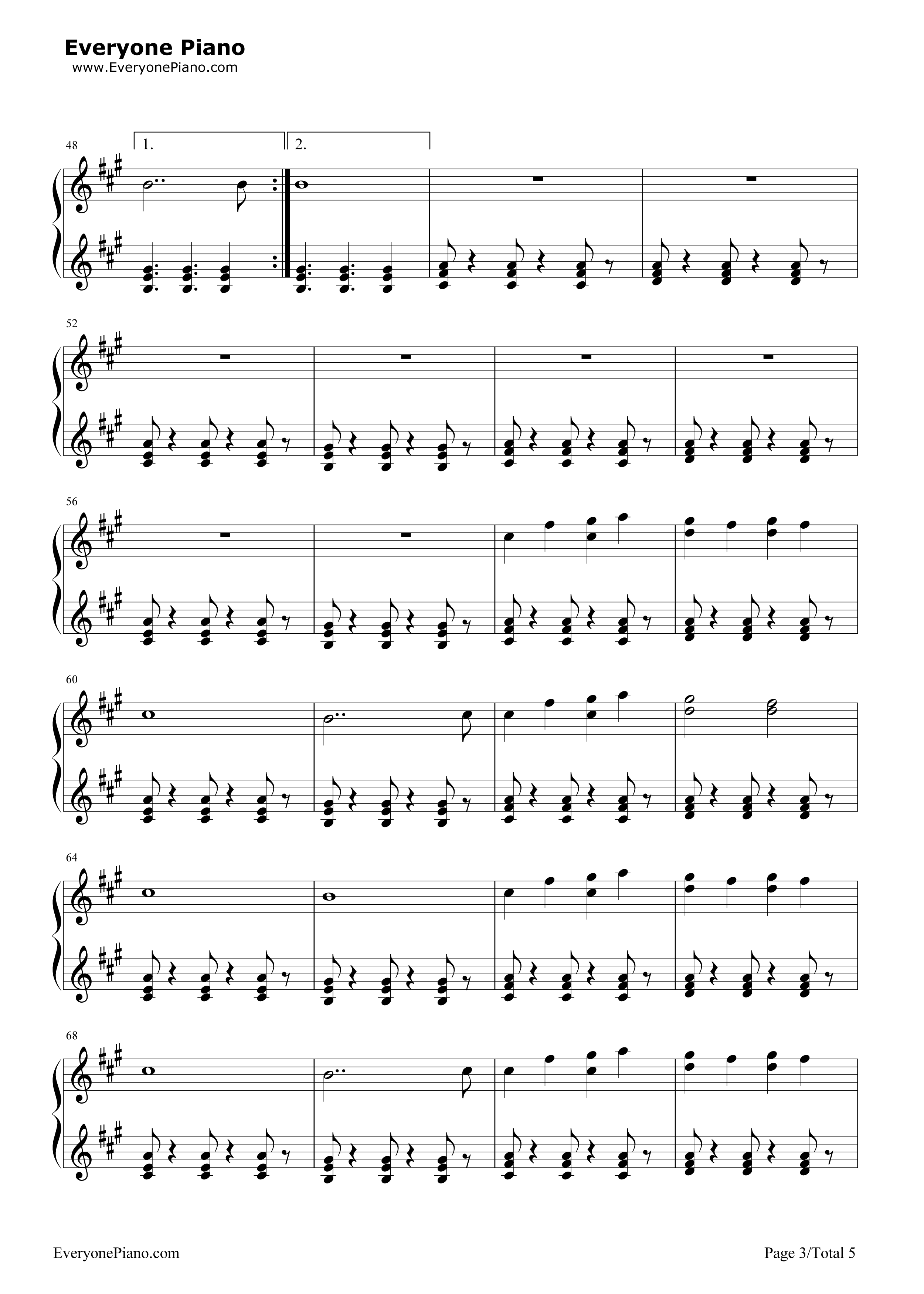 Cheap_Thrills钢琴谱_Sia