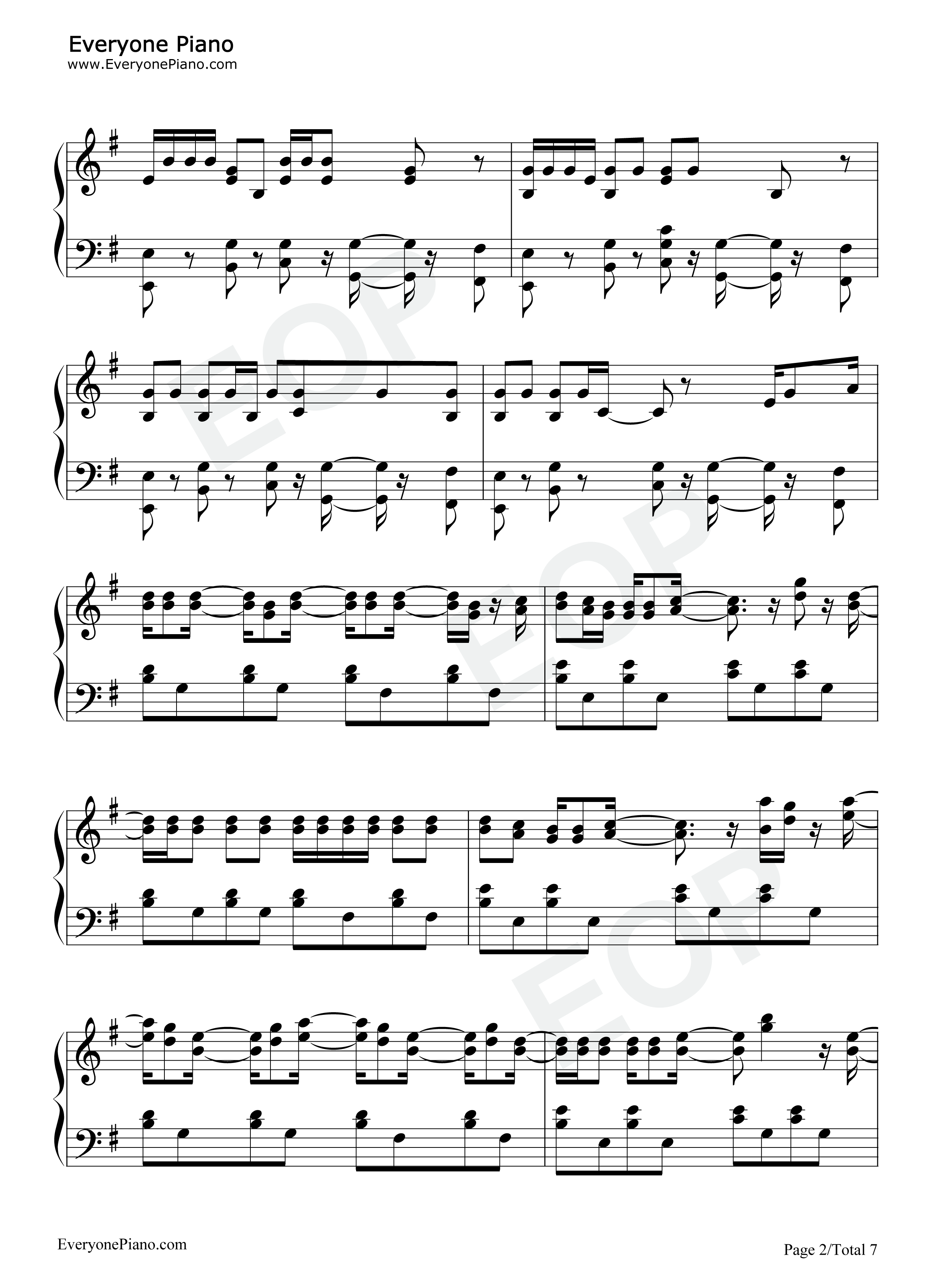 American_Kids钢琴谱_Kenny_Chesney