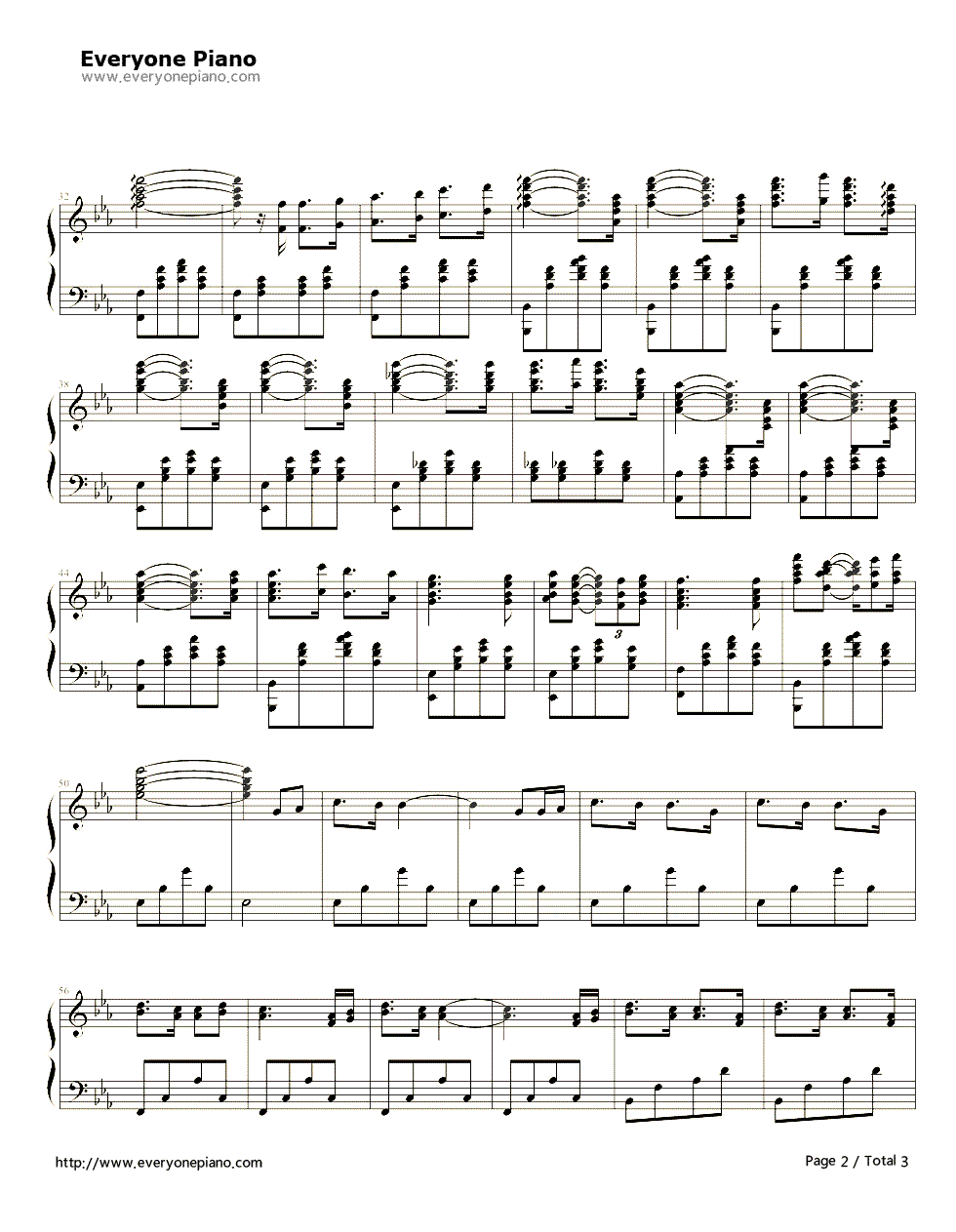 心的冲动钢琴谱_理查德克莱德曼__Richard_Clayderman