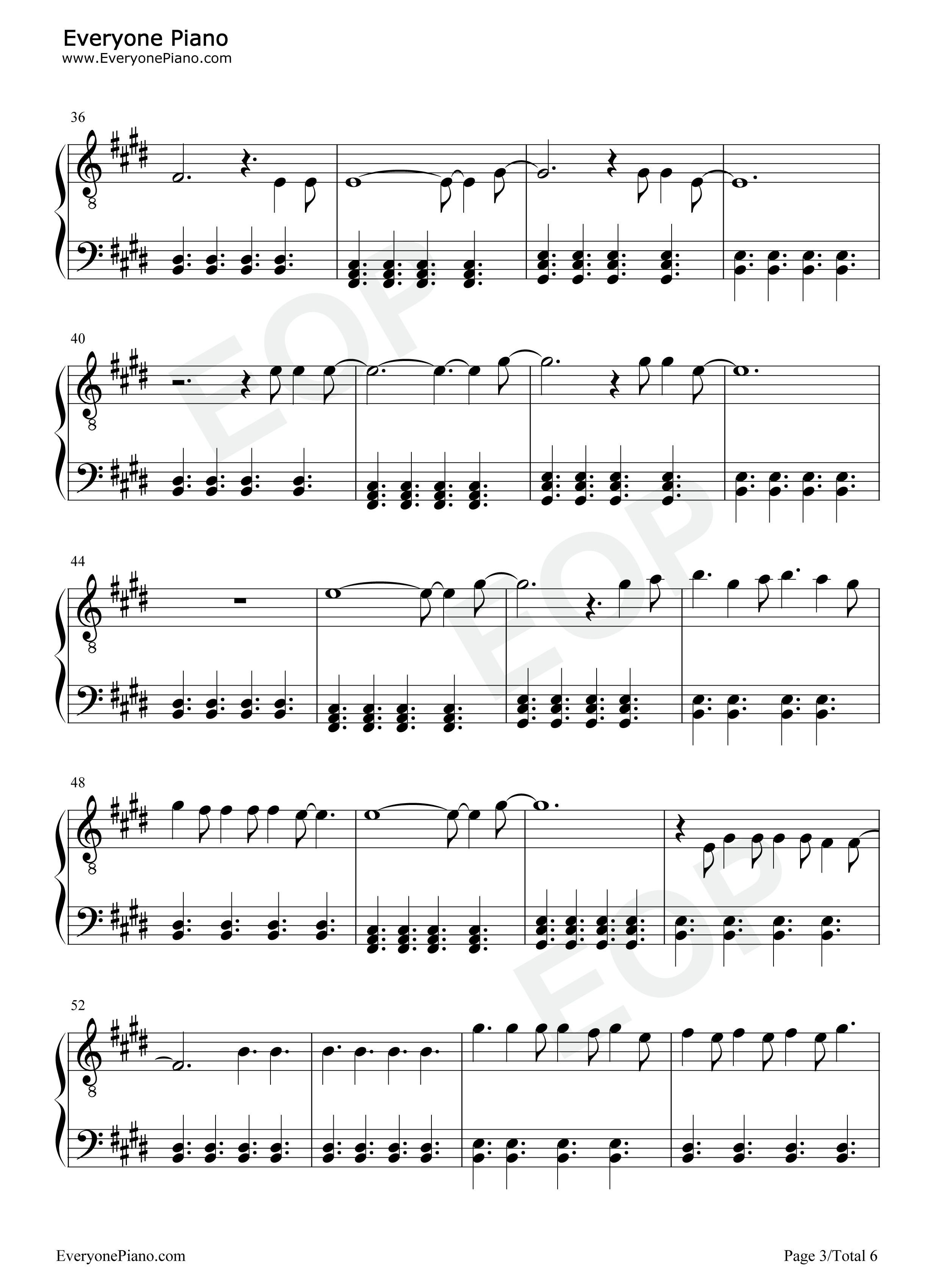 Dorothea钢琴谱_Taylor_Swift