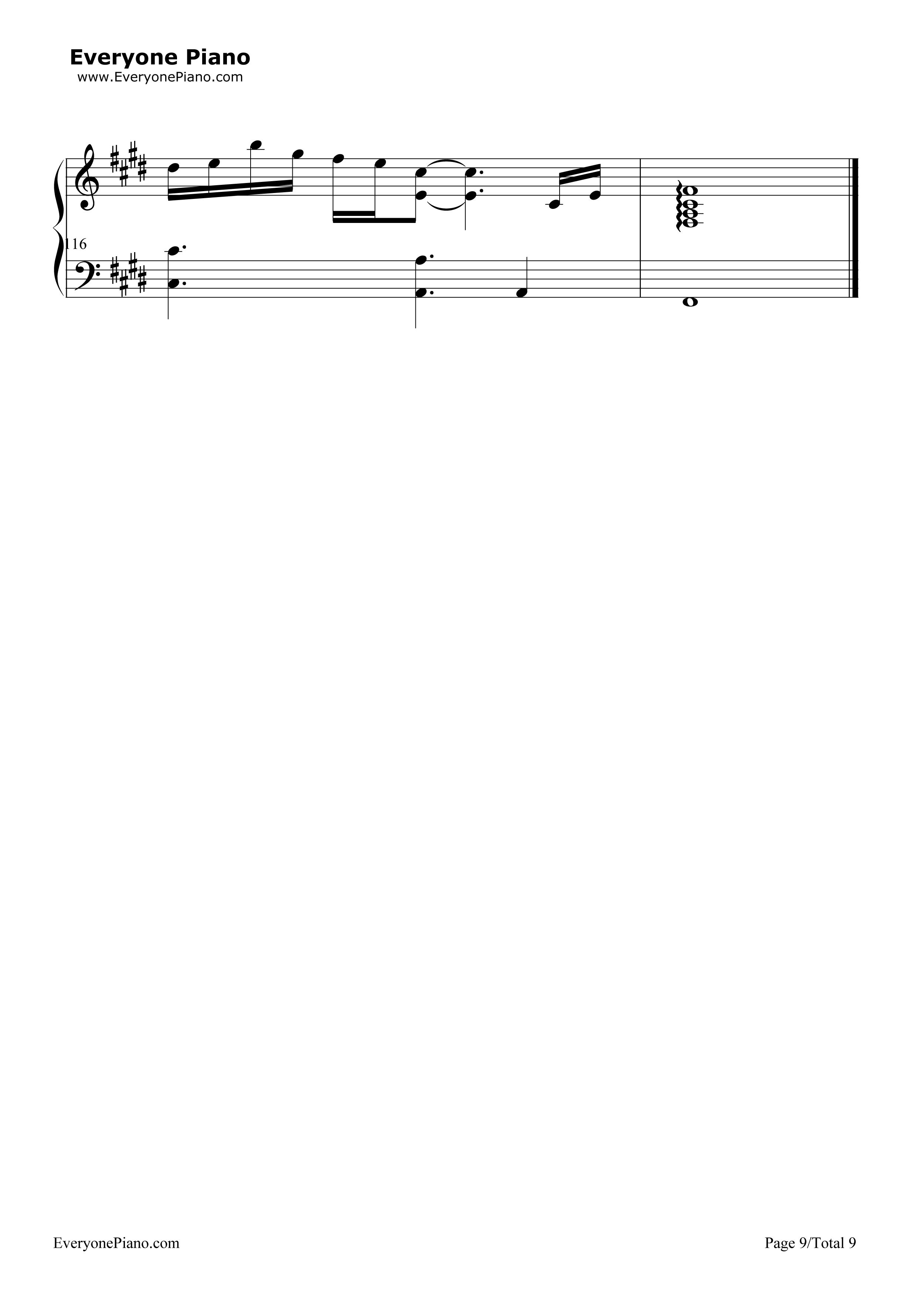 Listen_To_Your_Heart（倾听你的心声）钢琴谱_Roxette