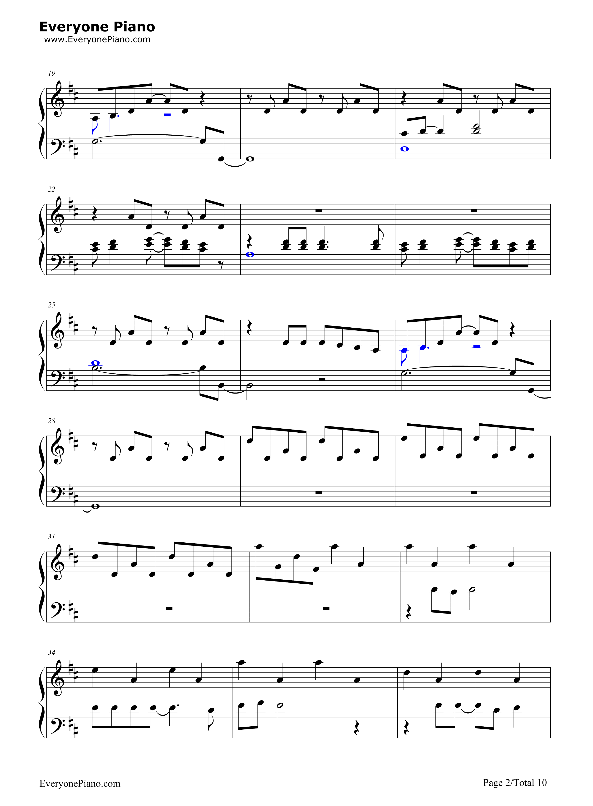 Love_Story_Meets_Viva_La_Vida钢琴谱_The_Piano_Guys
