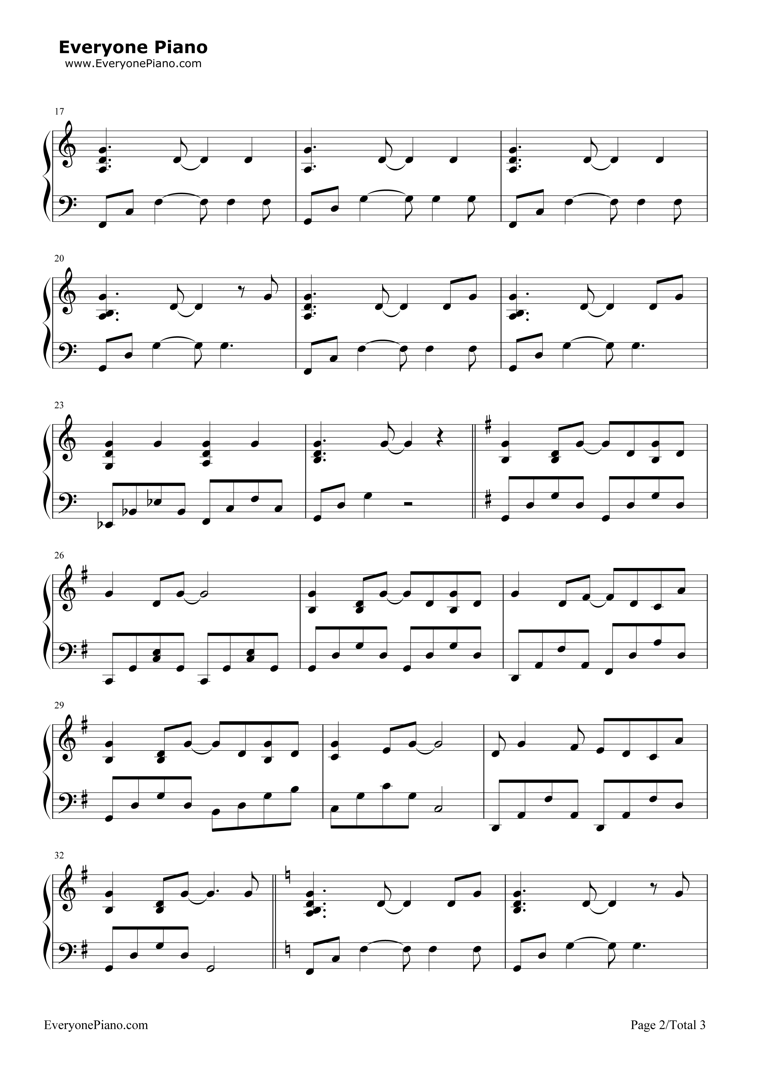 Lullaby摇篮曲钢琴谱_George_Winston