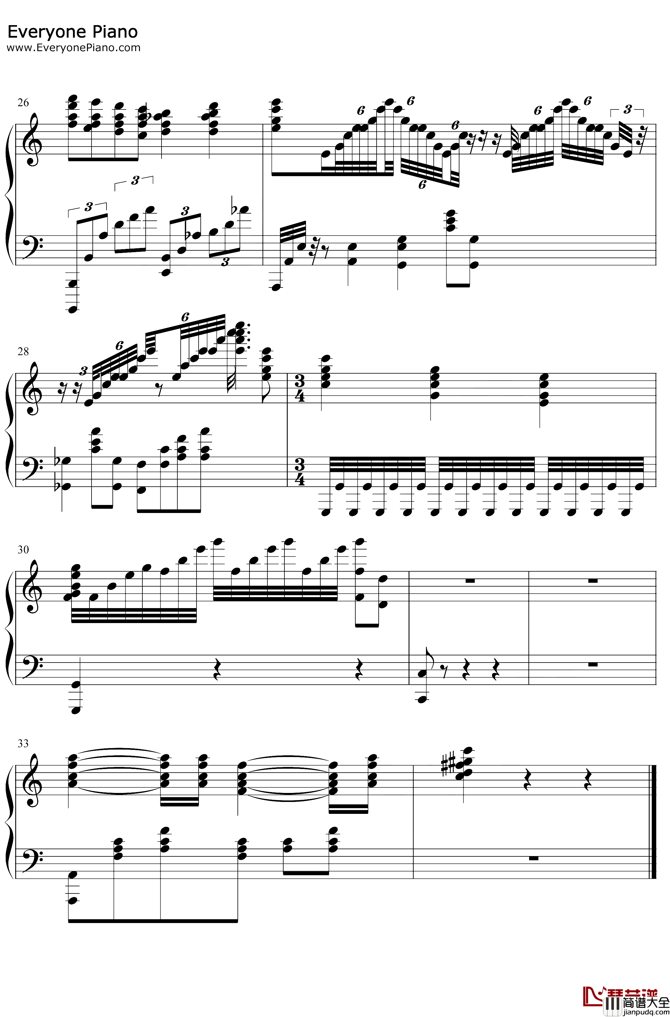 圣诞歌曲串烧钢琴谱_VariousArtists_圣诞歌曲串烧