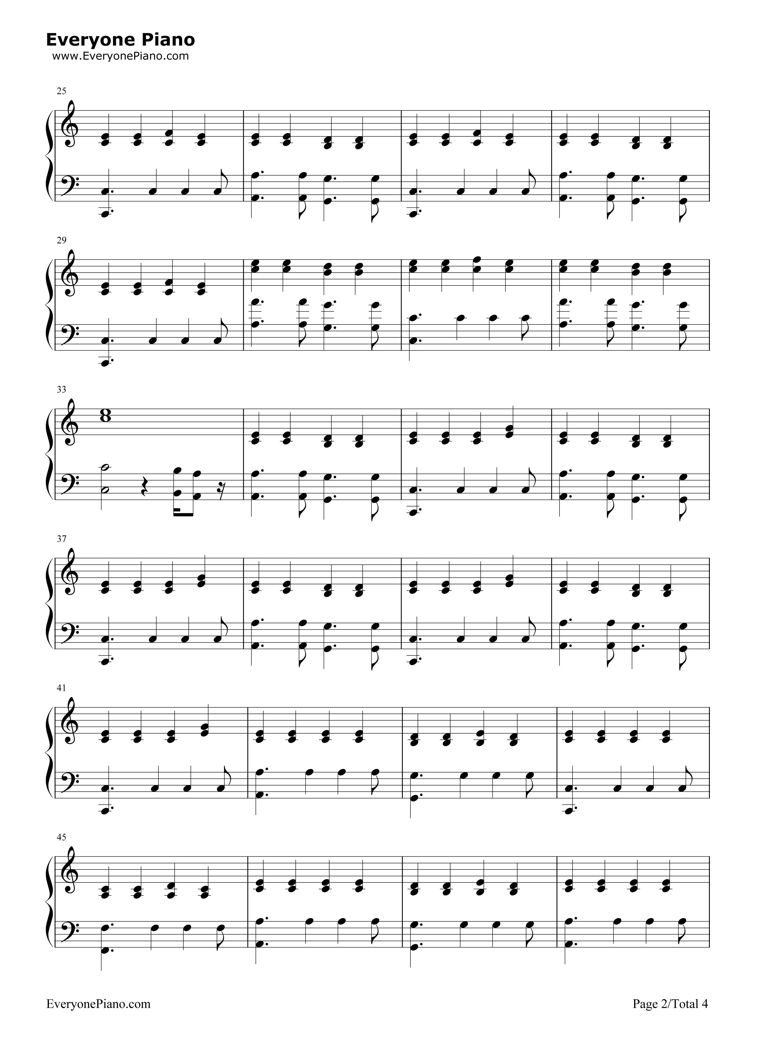 Riptide钢琴谱_Taylor_Swift