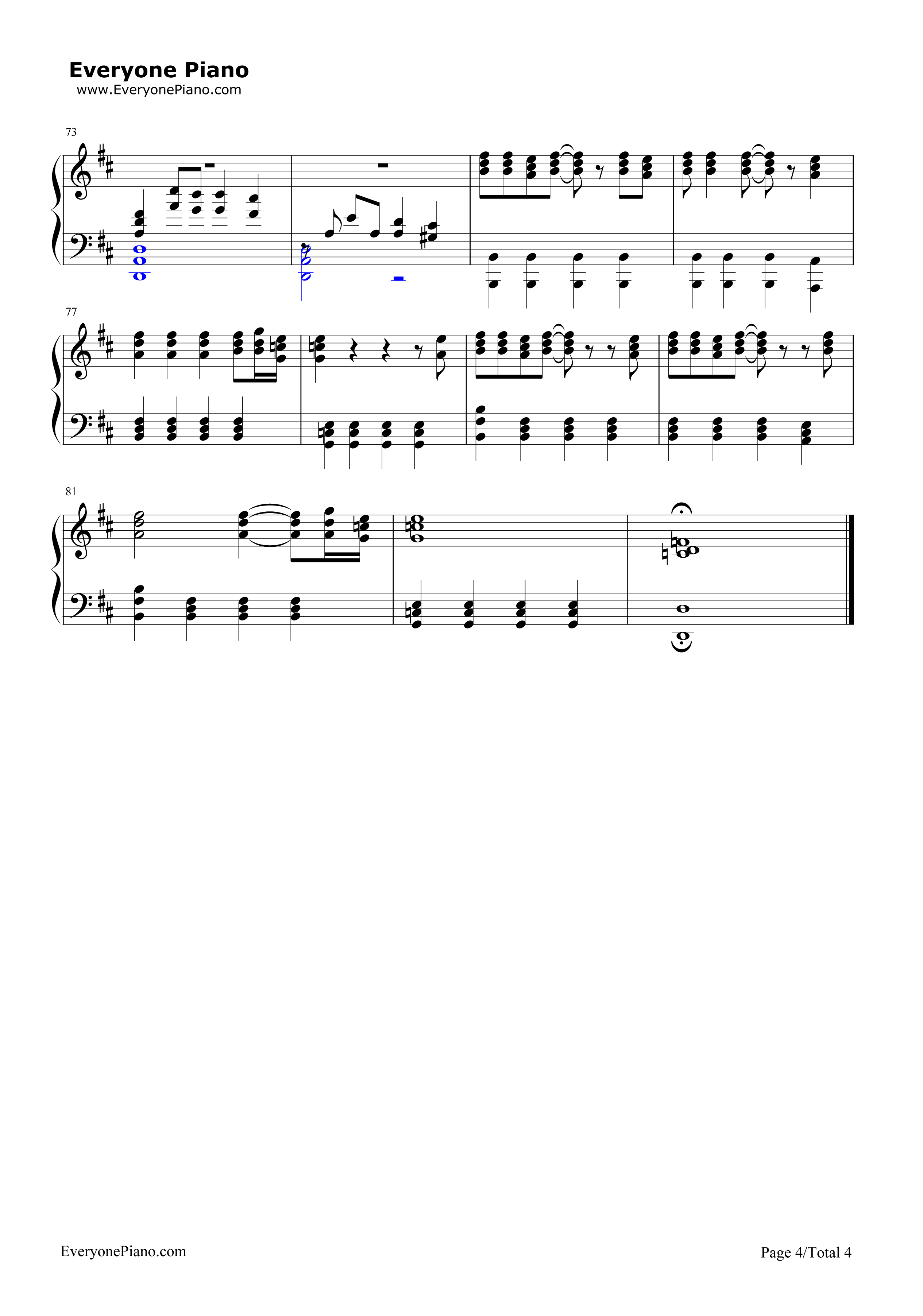 Us_and_Them钢琴谱_Pink_Floyd