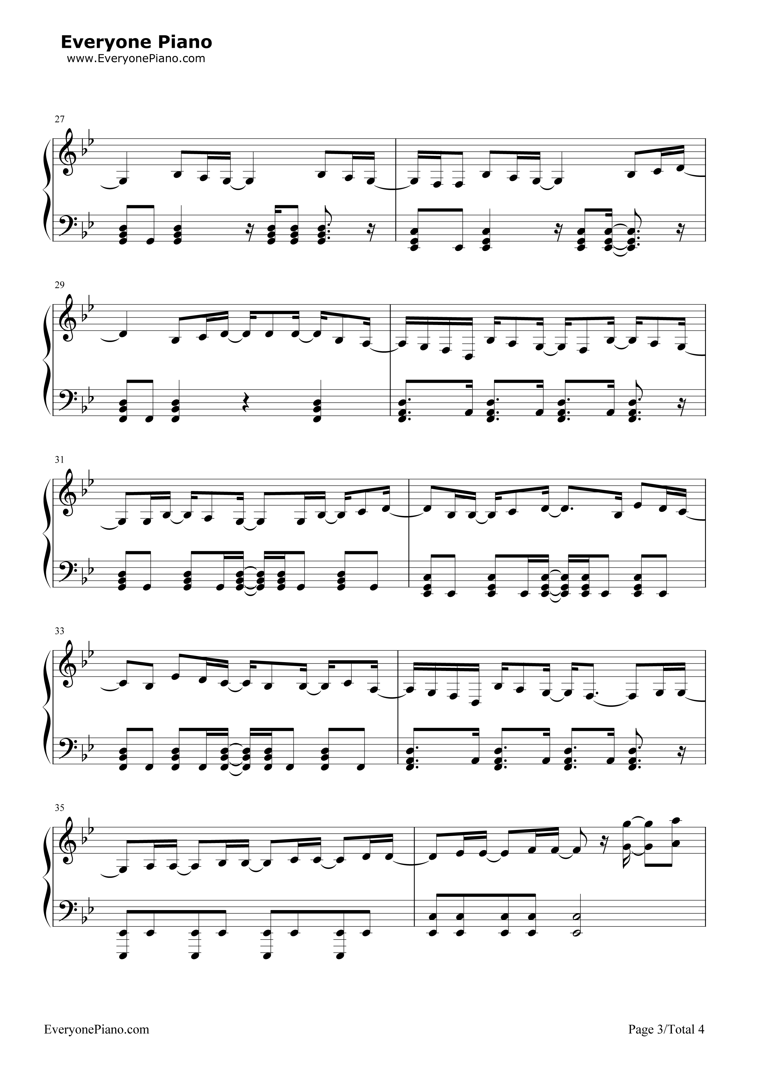 Almost_Home钢琴谱_Mariah_Carey