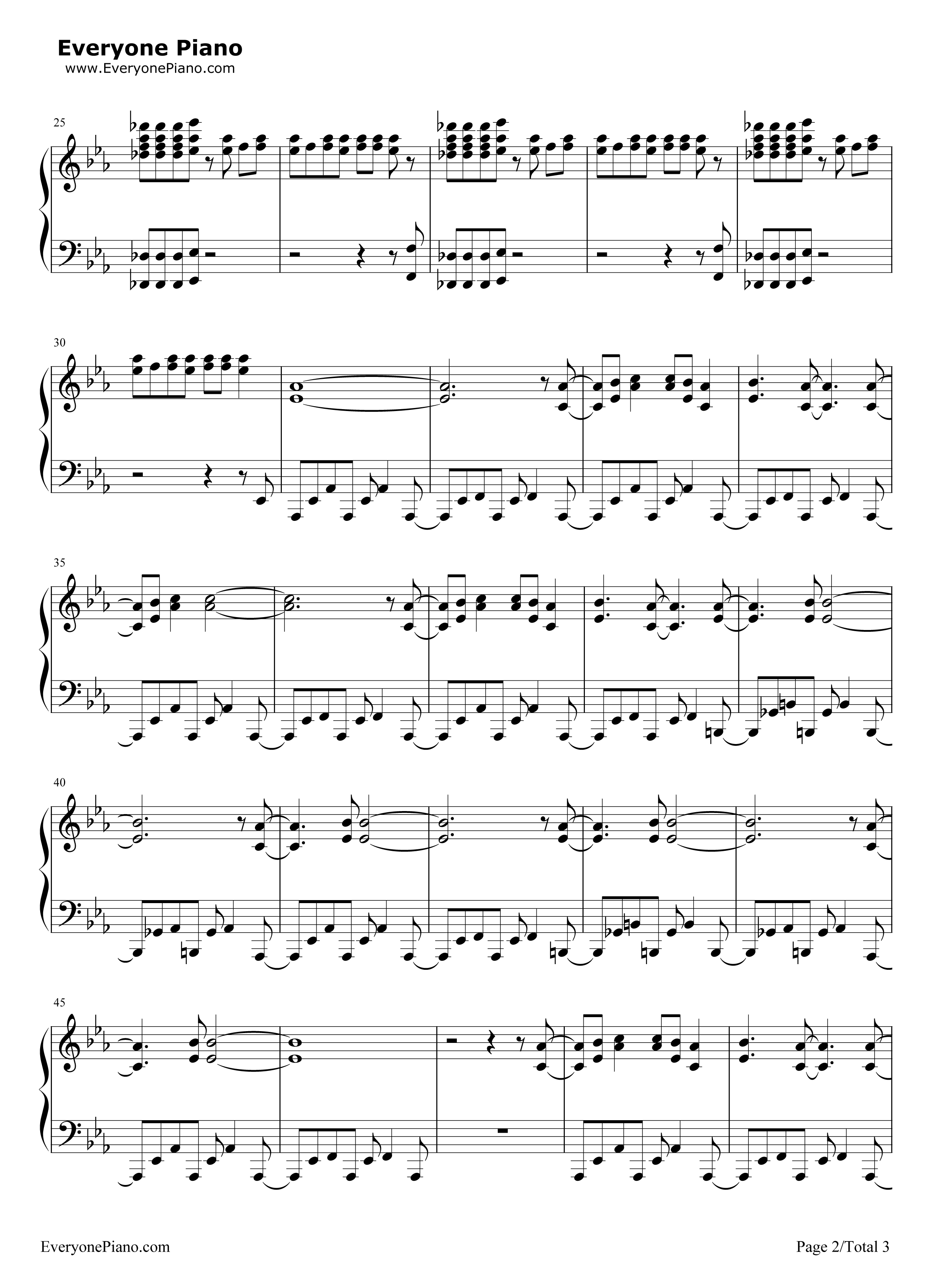 Linus_and_Lucy钢琴谱_Vince_Guaraldi