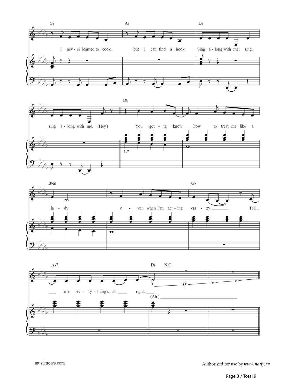Dear_Future_Husband钢琴谱_Meghan_Trainor