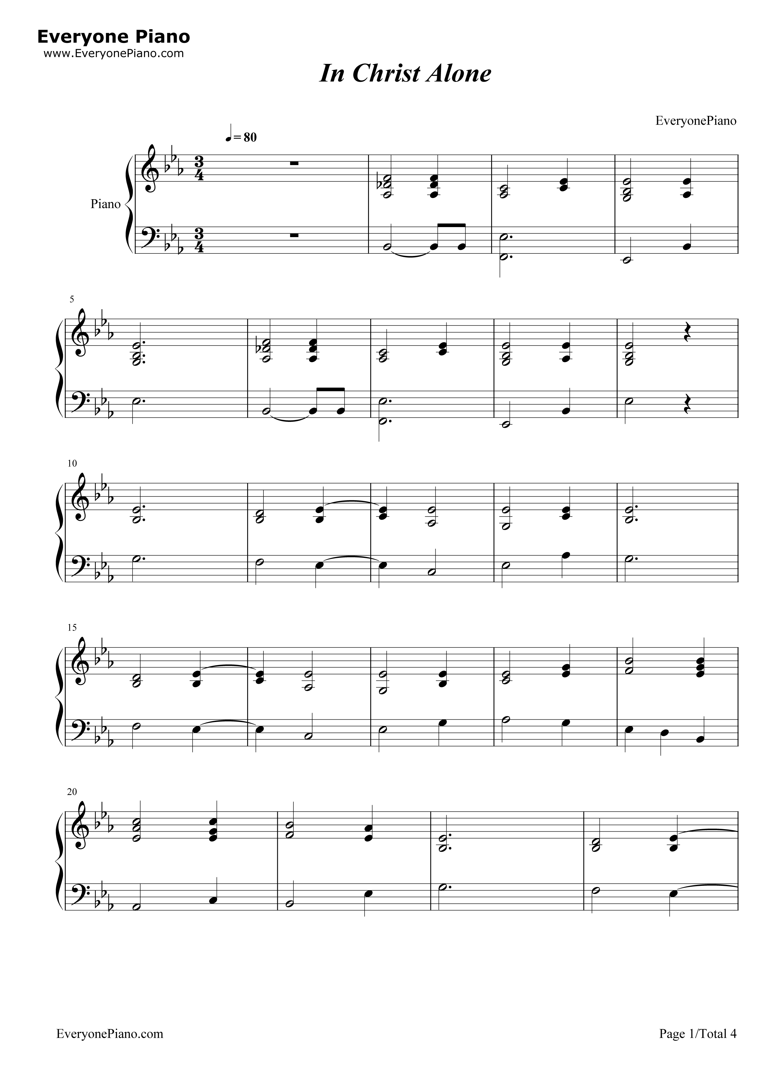In_Christ_Alone钢琴谱_Owl_City