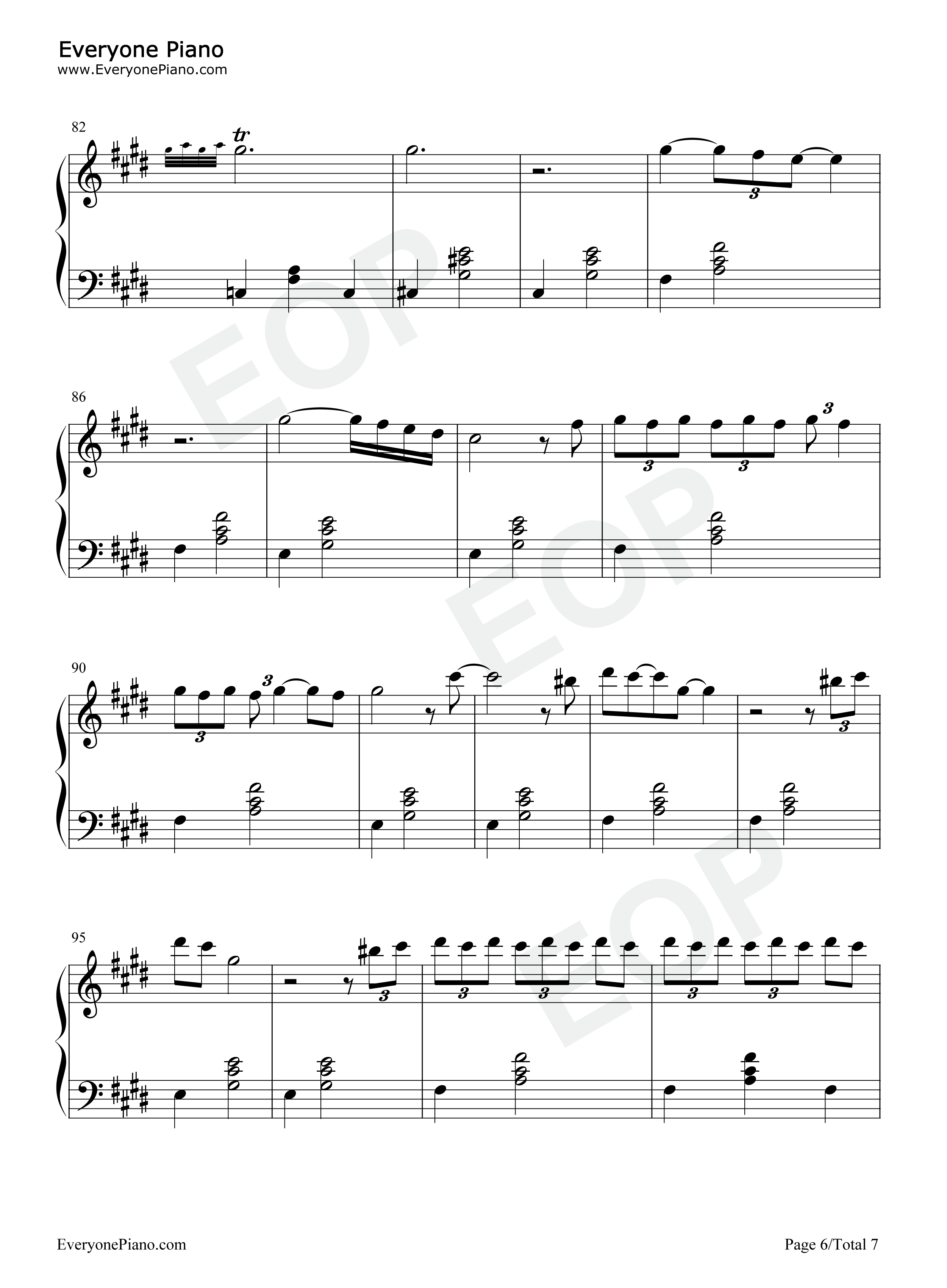 Nocturne_Op.40_No.2钢琴谱_Oleg_Gorodenskyi
