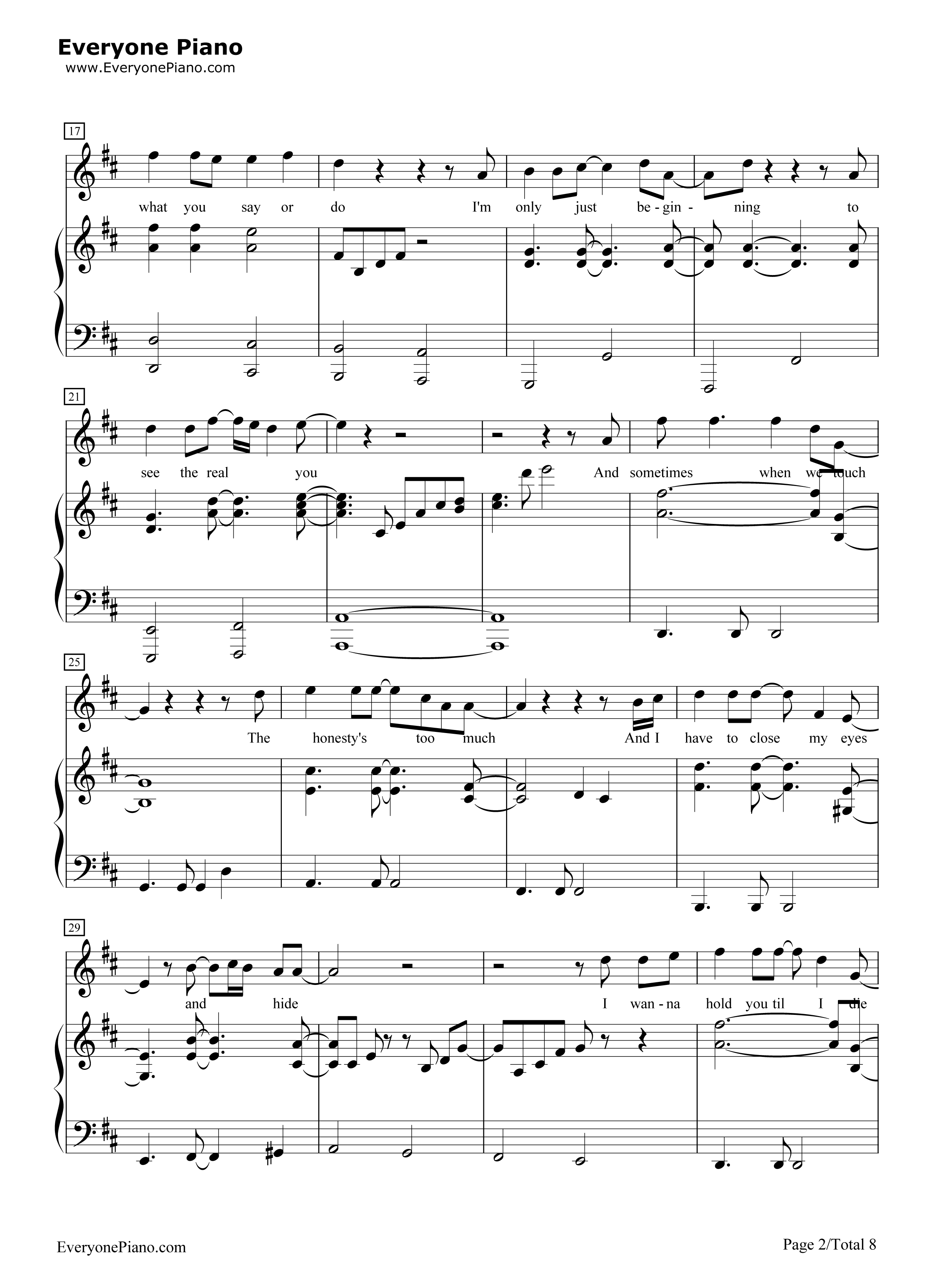 Sometimes_When_We_Touch钢琴谱_Dan_Hill