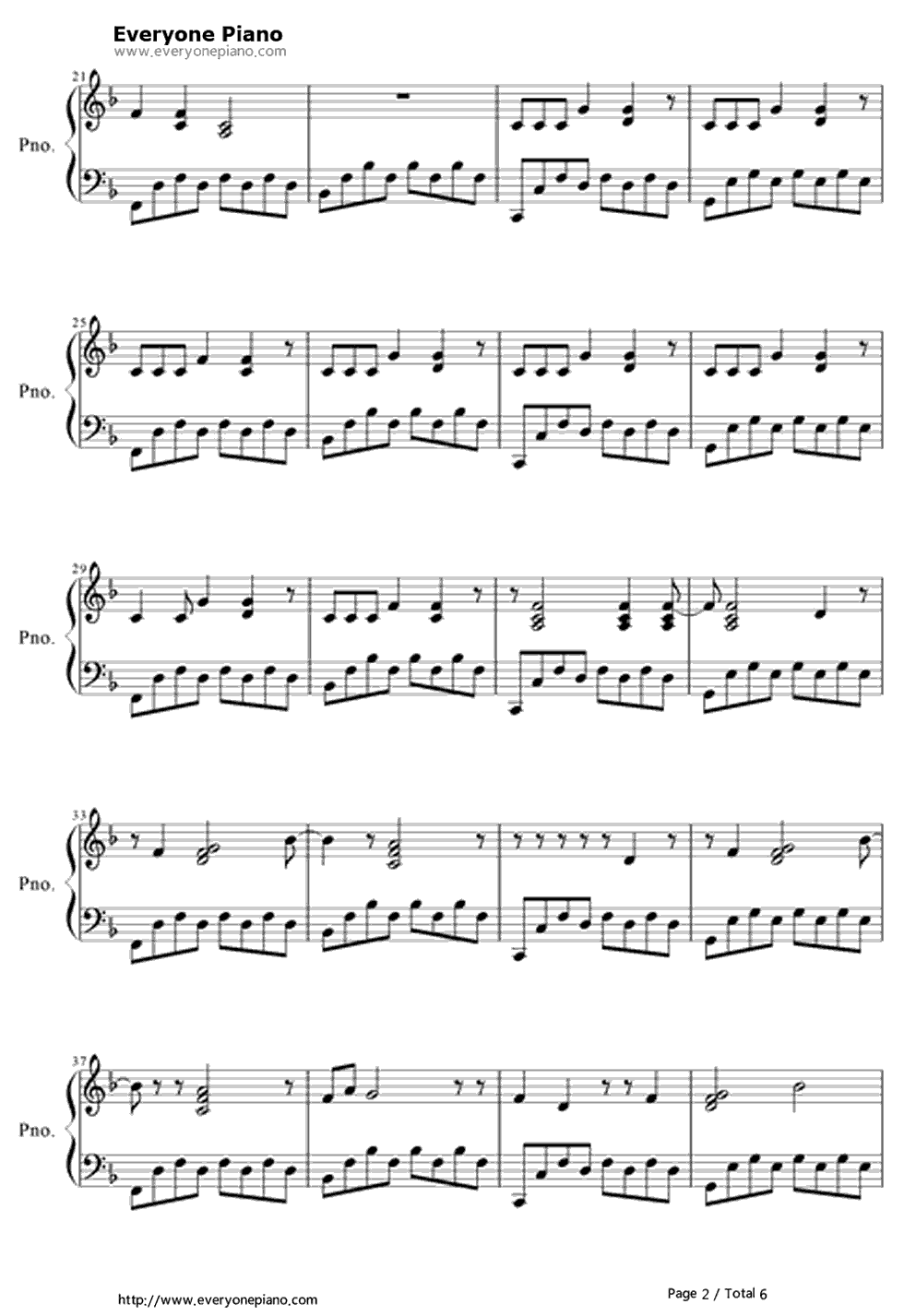 Wide_Awake钢琴谱_Katy_Perry