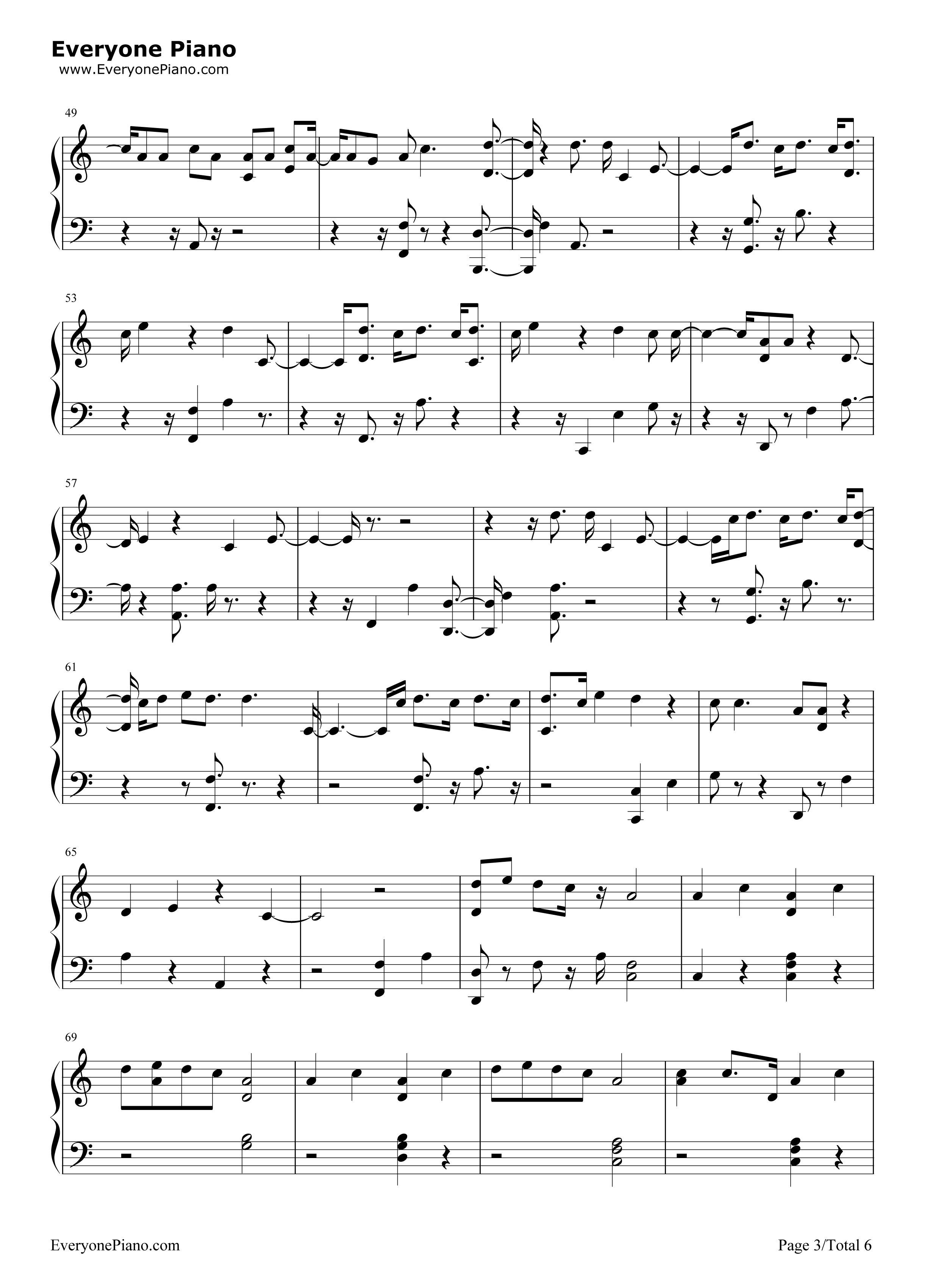 Don't_Blame_Me钢琴谱_Taylor_Swift