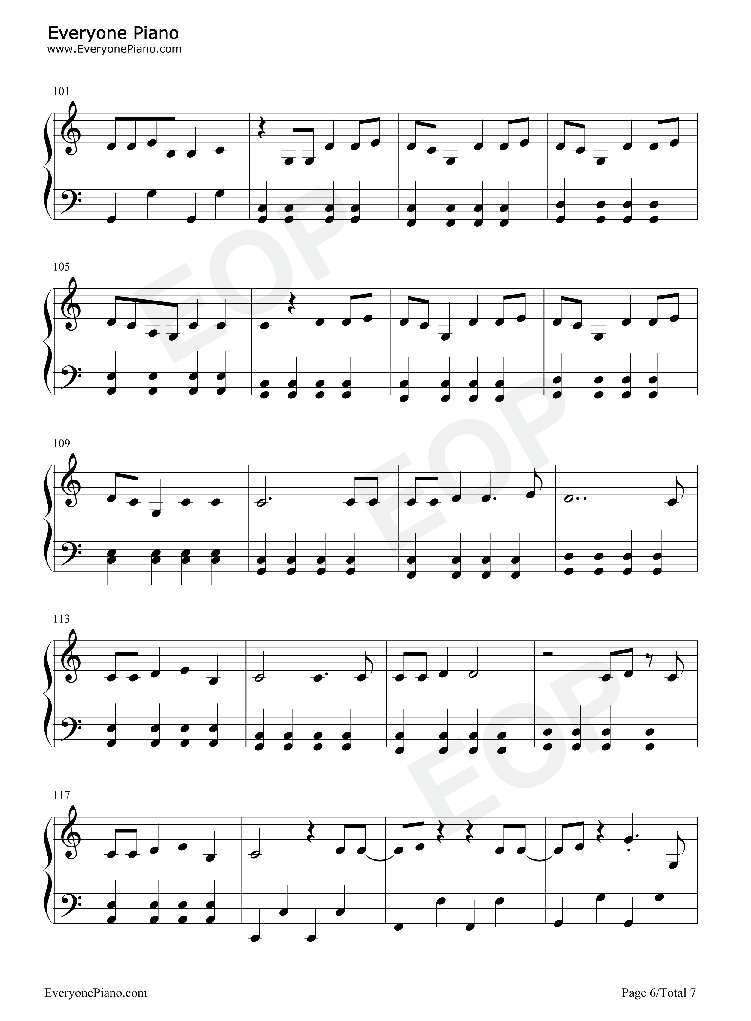 Long_Story_Short钢琴谱_Taylor_Swift