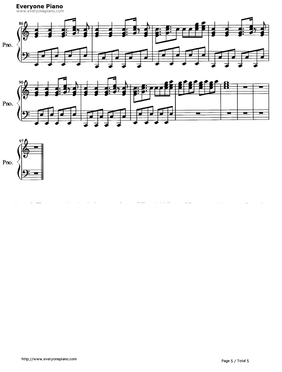 Anything_Could_Happen钢琴谱_Ellie_Goulding