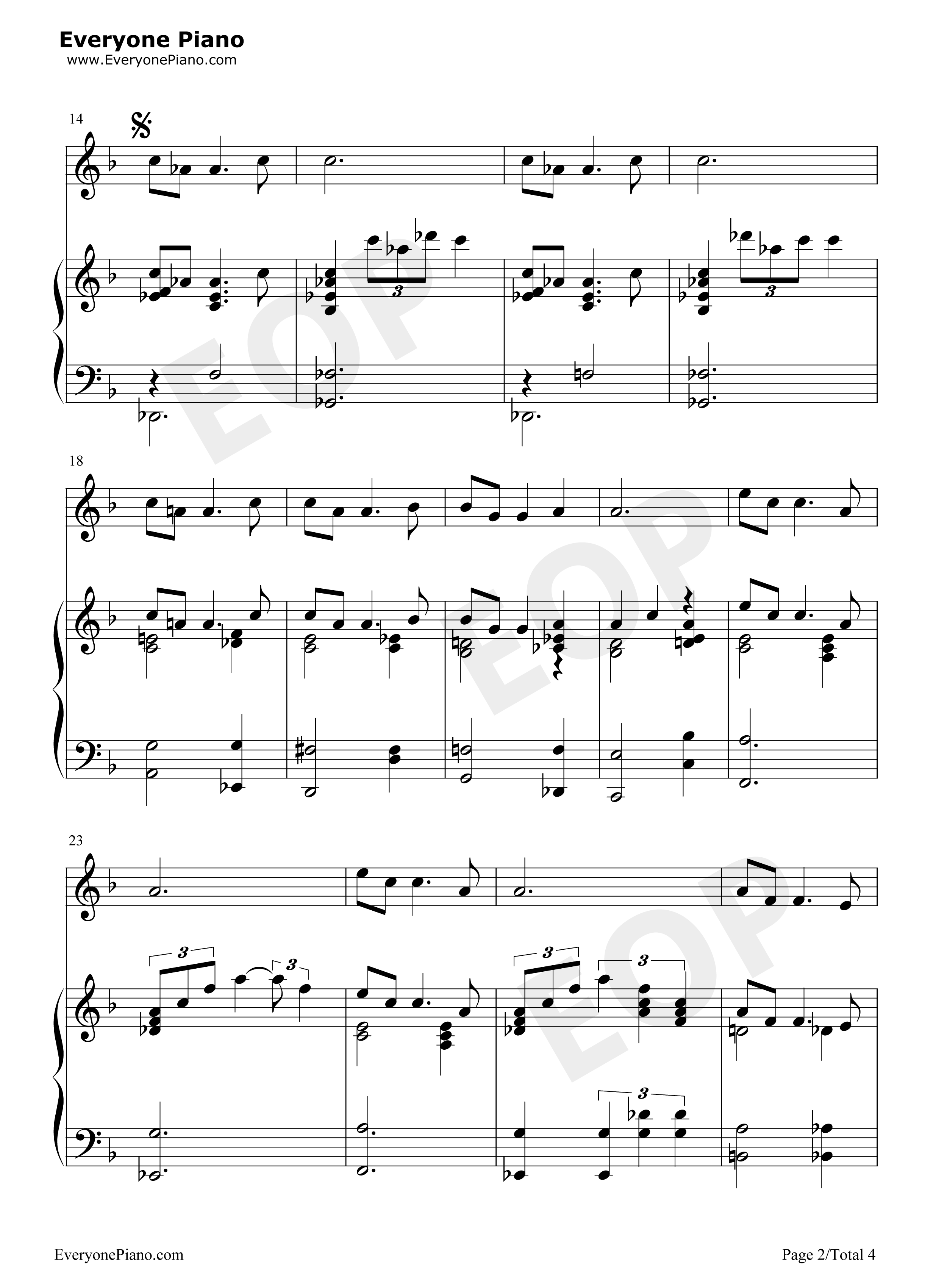 Christmas_Time_Is_Here钢琴谱_Vince_Guaraldi