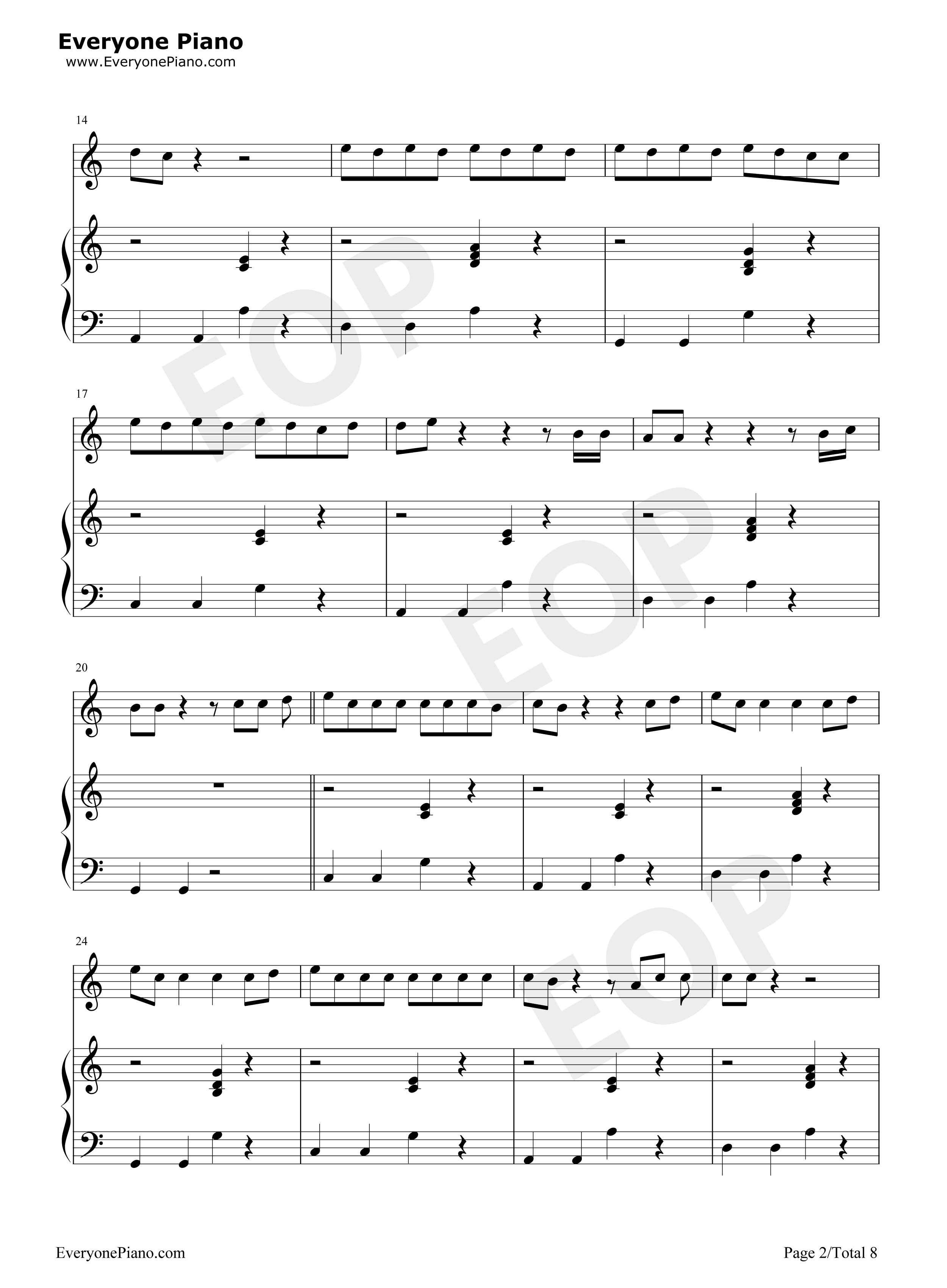 Anxiety钢琴谱_Julia_Michaels_Selena_Gomez