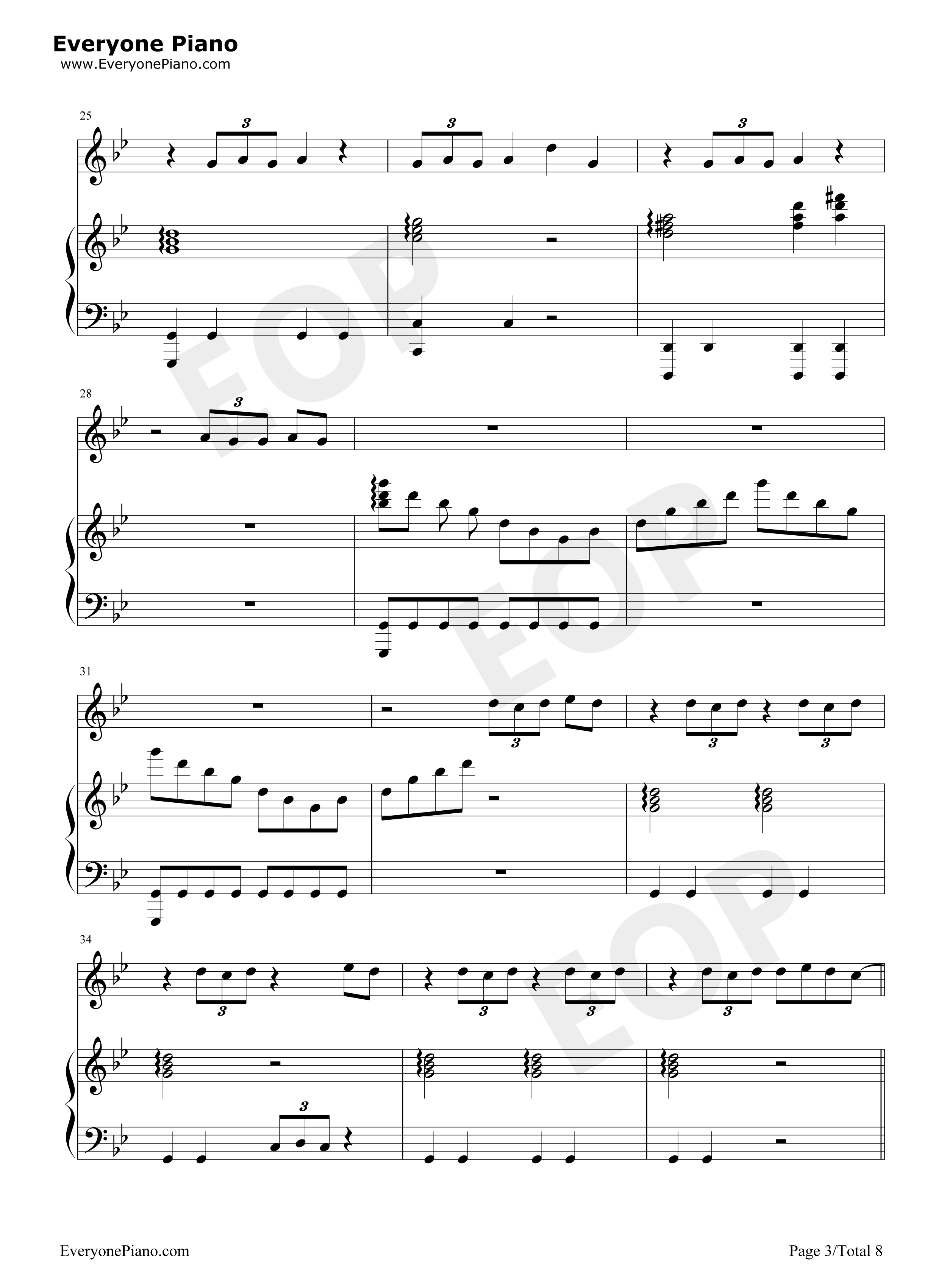 Bury_a_Friend钢琴谱_Billie_Eilish