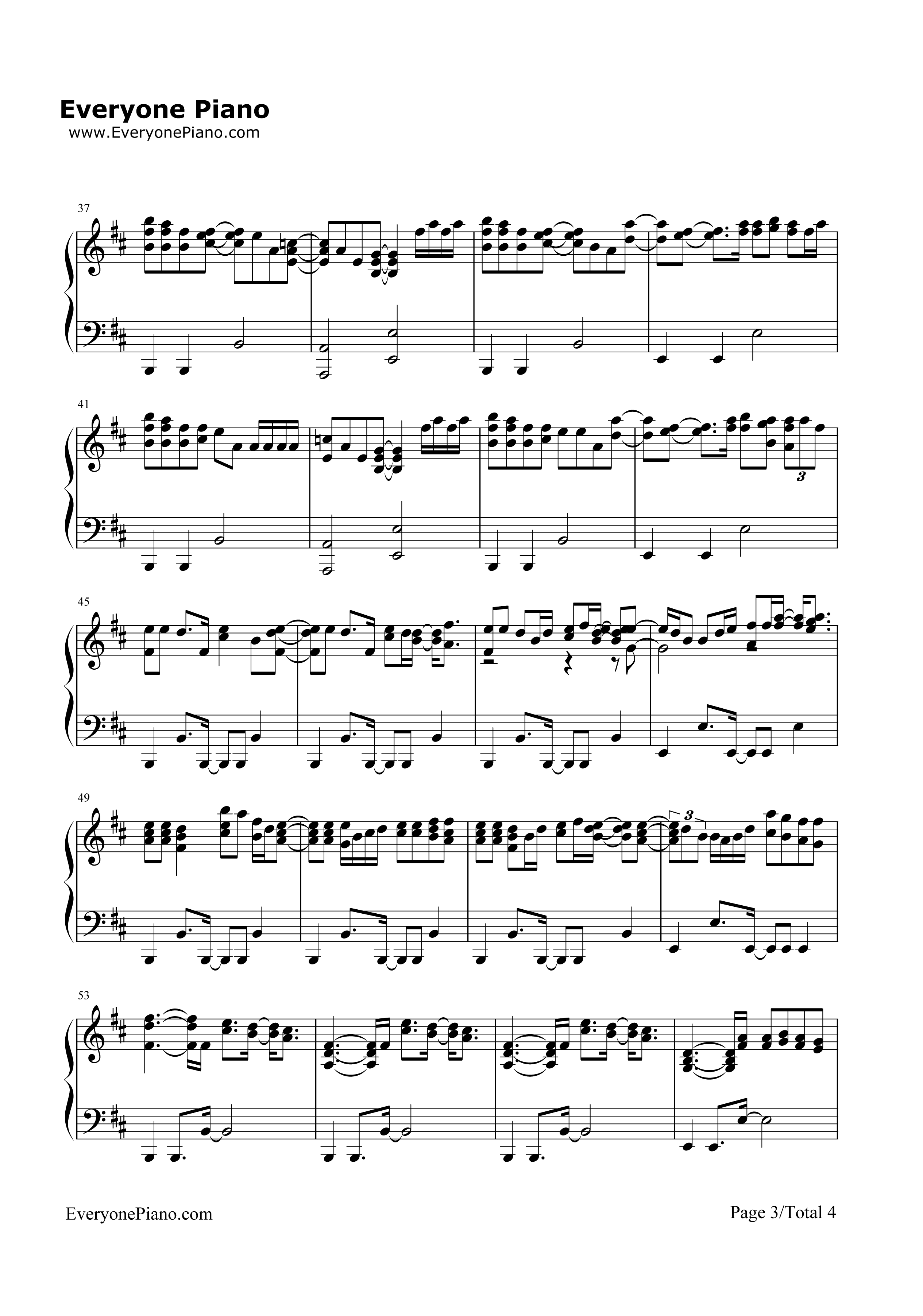 Slow_Down钢琴谱_Alicia_Keys