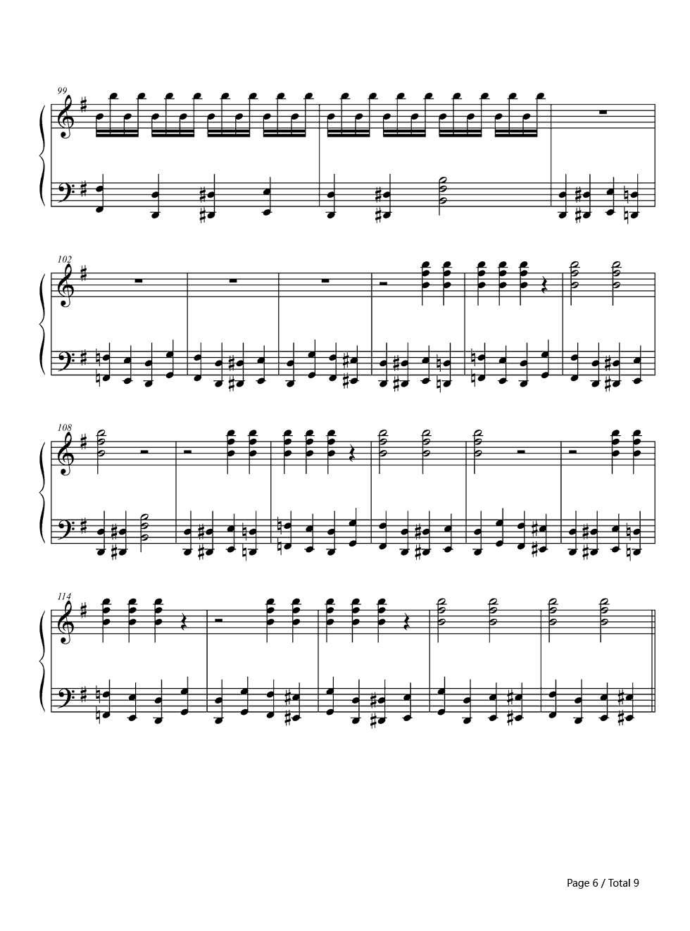 Given_Up钢琴谱_Linkin_Park