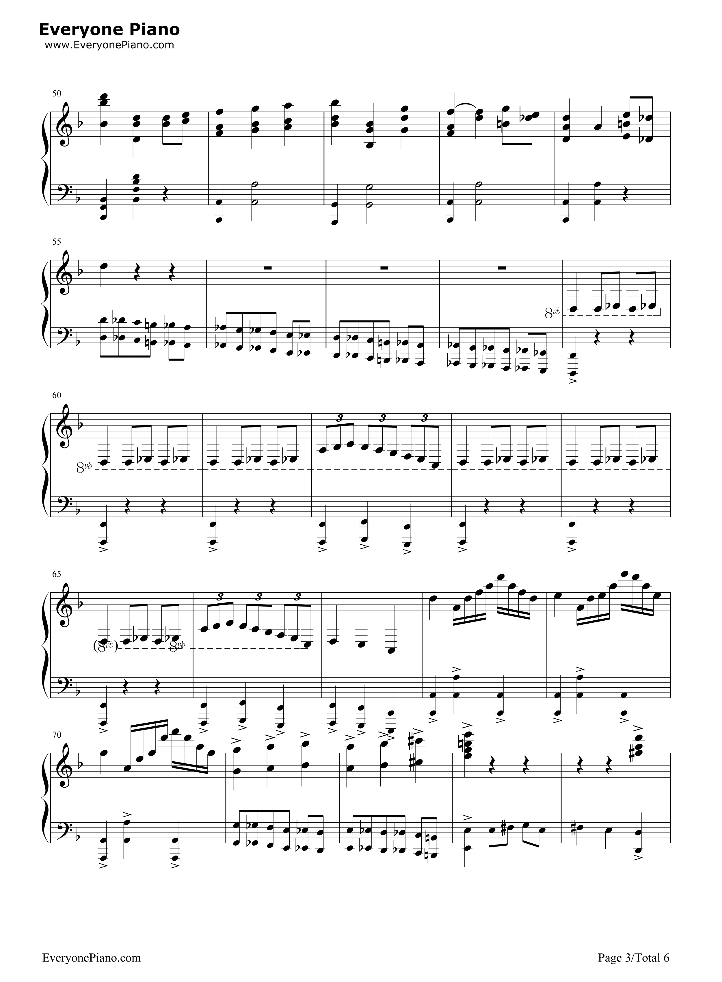 He_is_a_Pirate钢琴谱_Klaus_Badelt_Hans_Zimmer