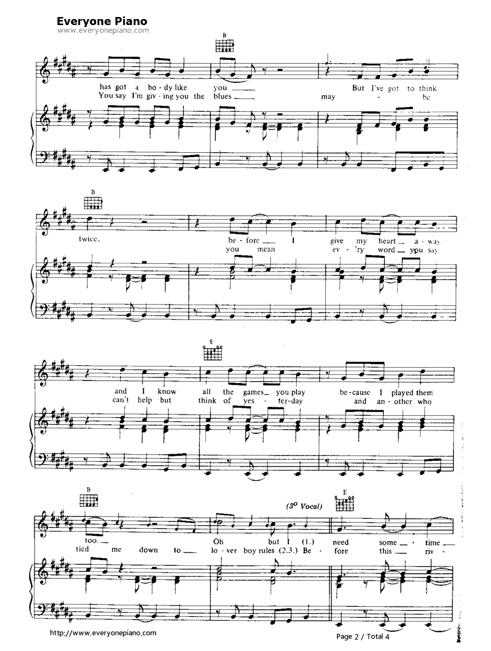 Faith钢琴谱_George_Michael___乔治·迈克尔
