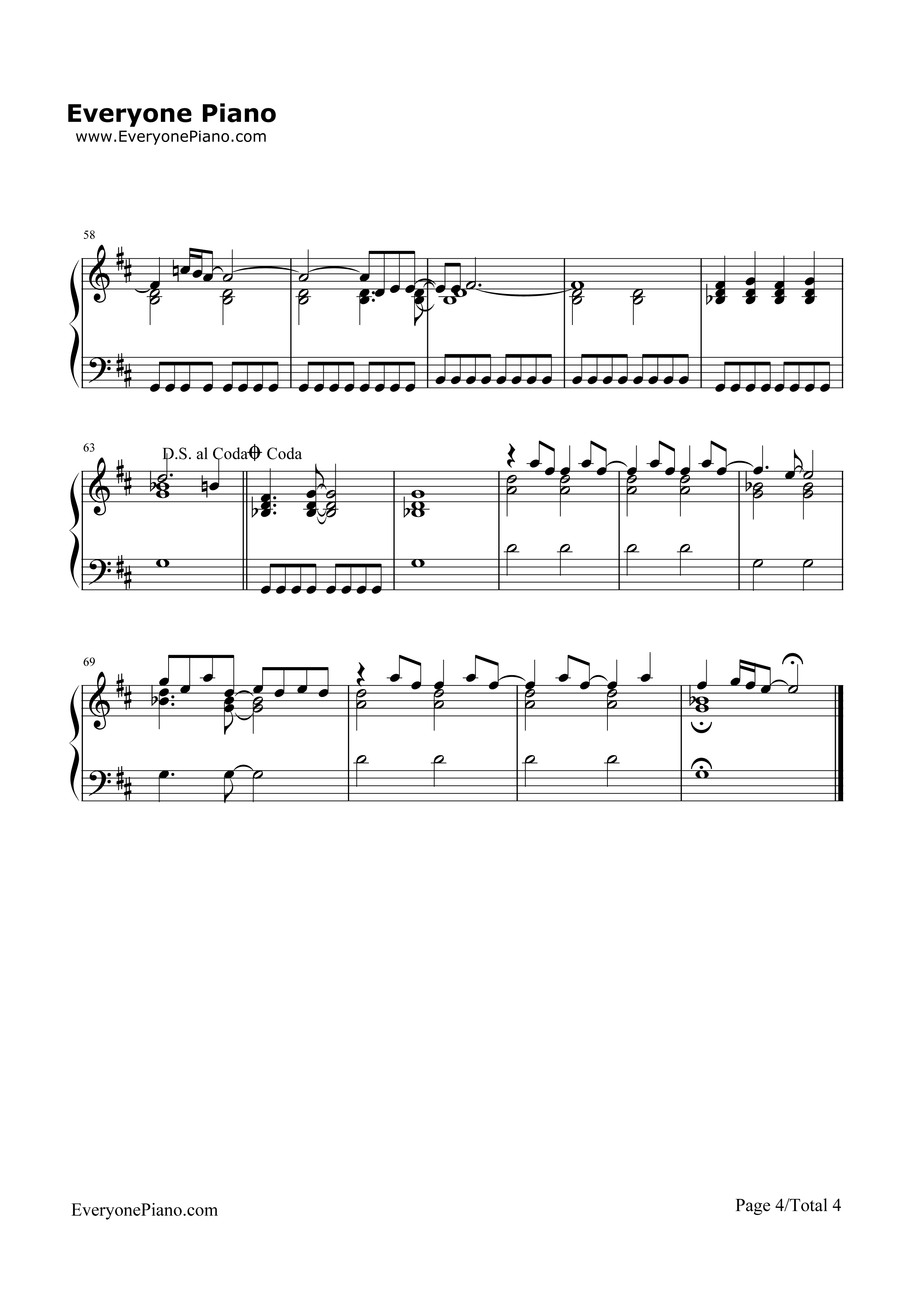 Dark_Side钢琴谱_Kelly_Clarkson
