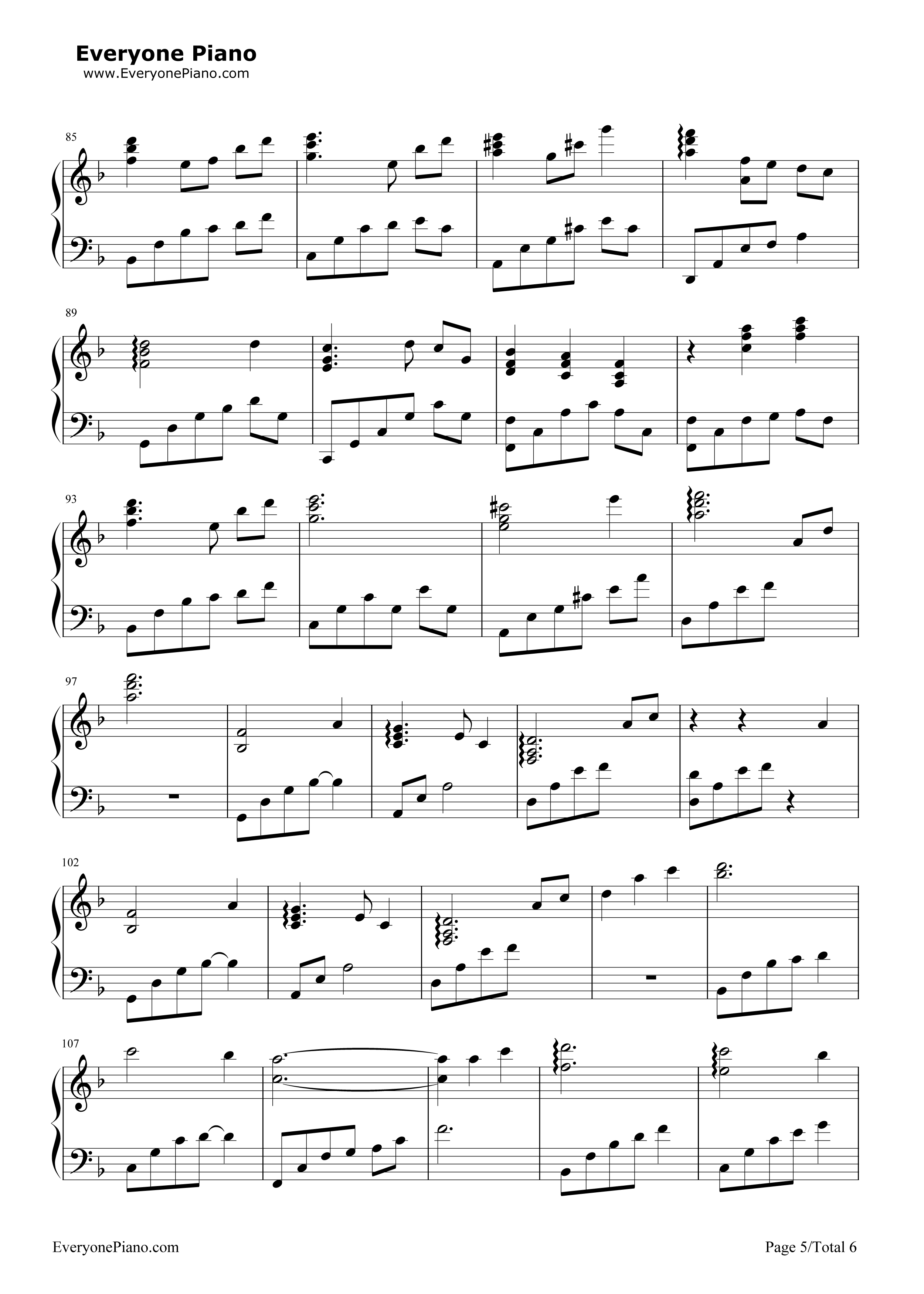 More_than_Love钢琴谱_韩成民