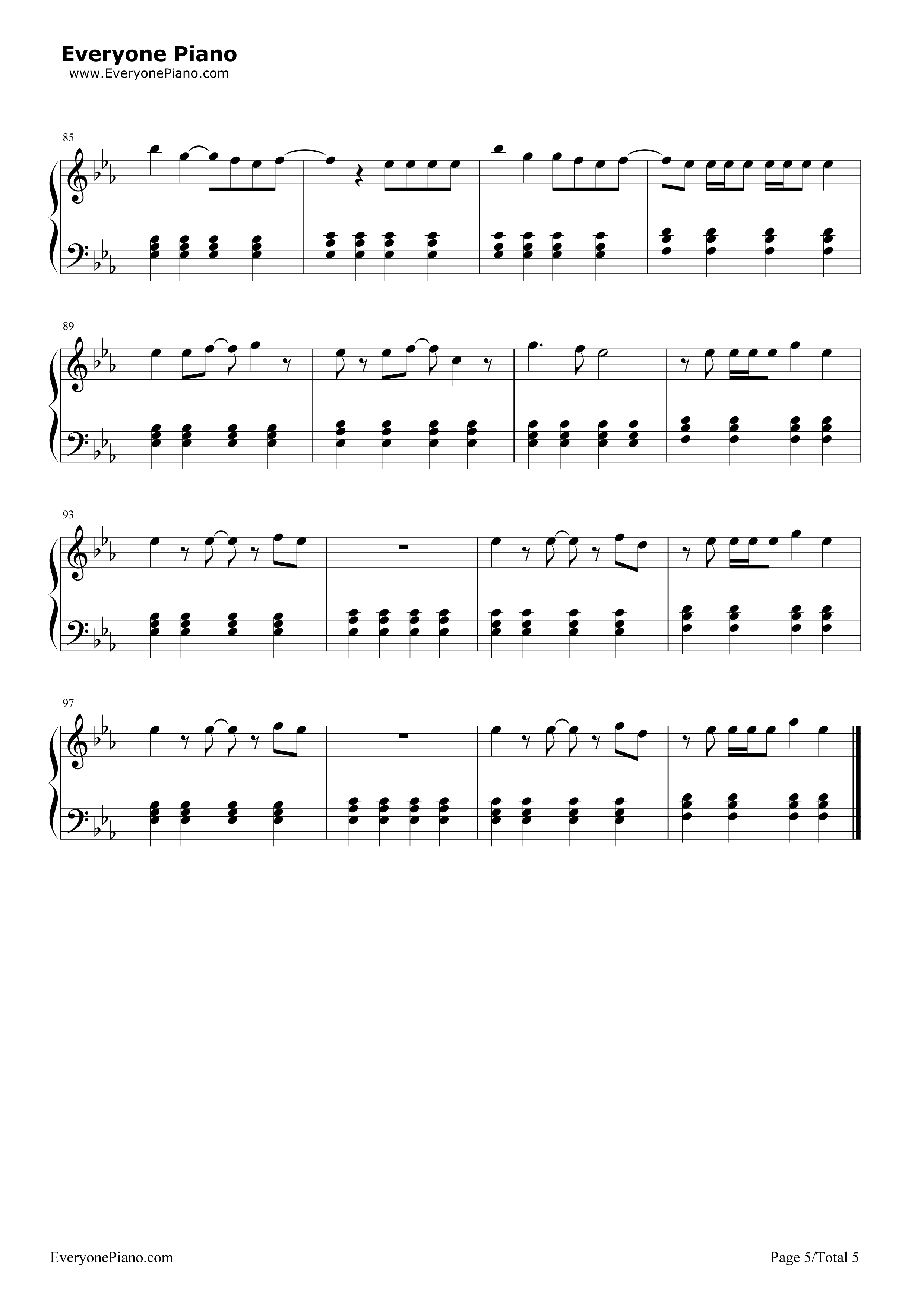 It's_Gonna_Be_OKAY钢琴谱_The_Piano_Guys