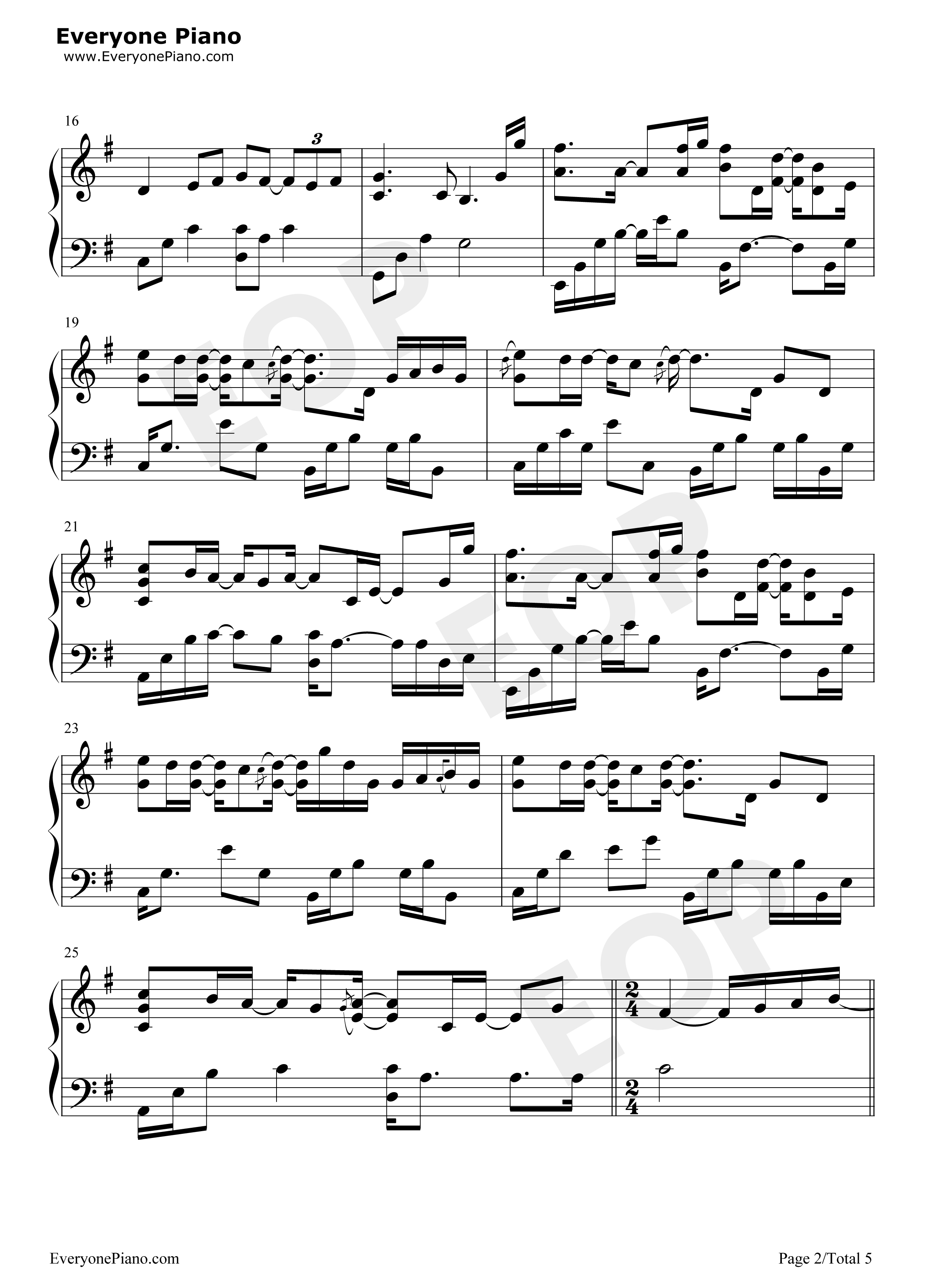 从窗口看到的风景钢琴谱_李闰珉__Yiruma